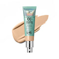 IT Cosmetics CC+ Cream Natural Matte Light SPF 40 | Poreless Full-Coverage Foundation