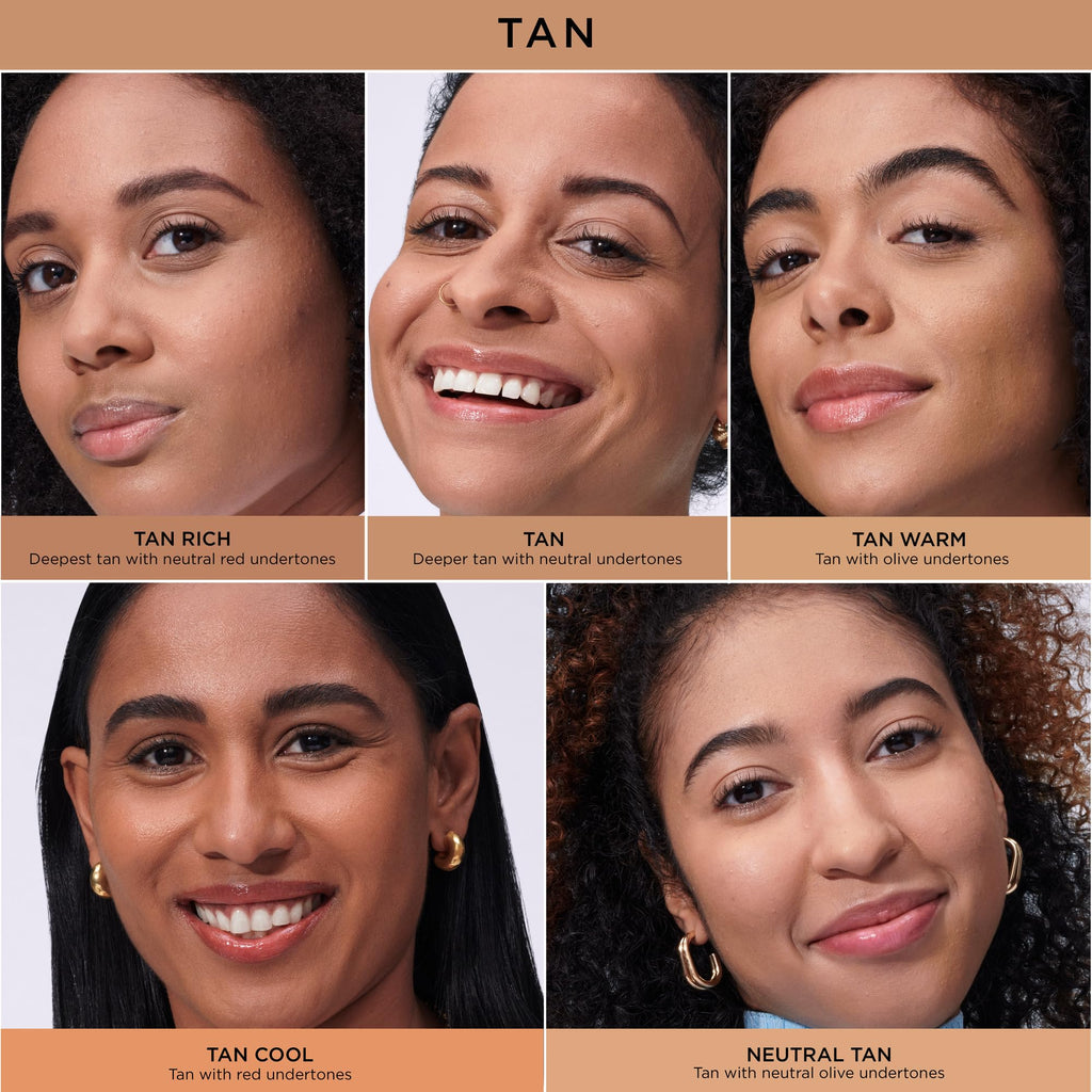 IT Cosmetics CC+ Cream Natural Matte SPF 40 Tan Cool – Poreless Full-Coverage Foundation