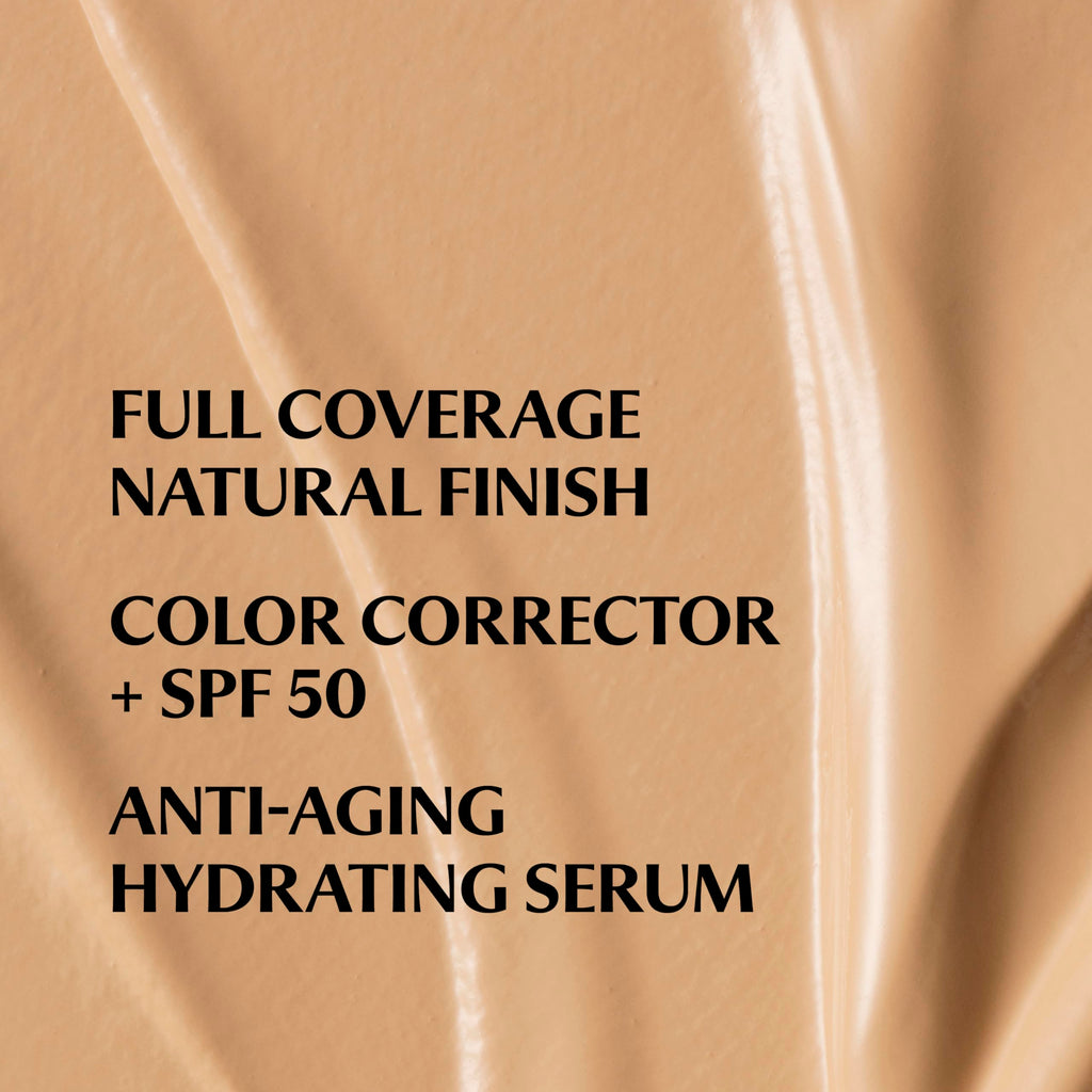 IT Cosmetics CC+ Cream Travel (Neutral Tan) – SPF 50+ Full Coverage Foundation + Hydration Serum, 0.4 fl oz