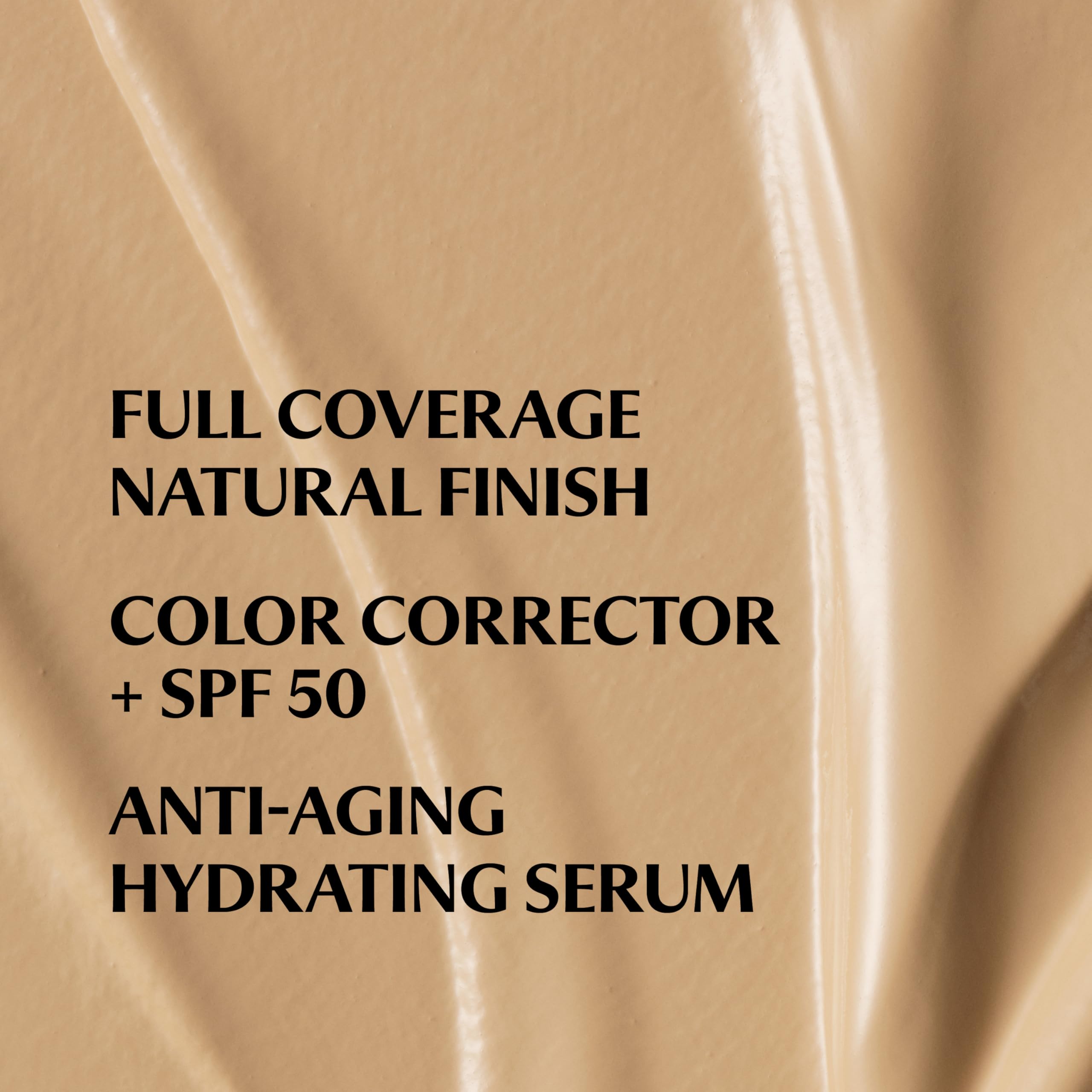 IT Cosmetics CC+ Cream Travel (Neutral Tan) – SPF 50+ Full Coverage Foundation + Hydration Serum, 0.4 fl oz