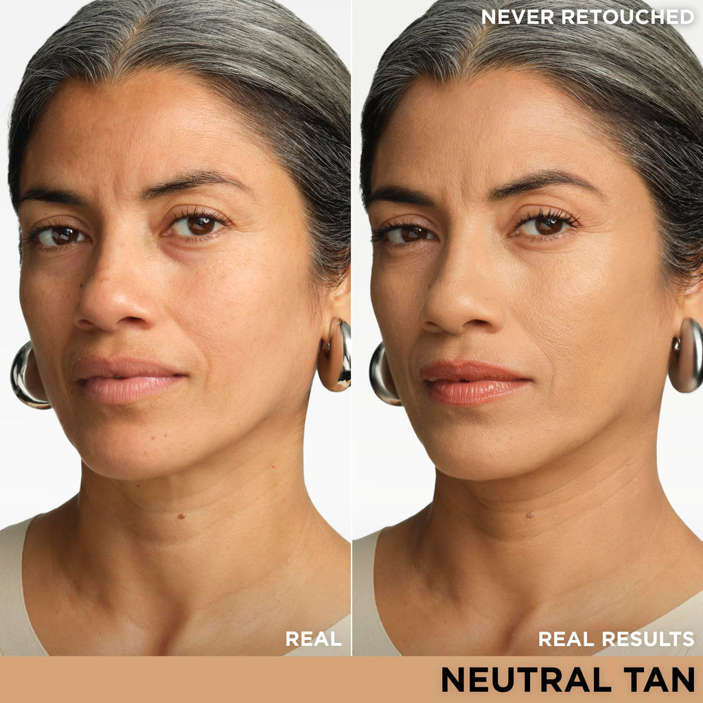 IT Cosmetics CC+ Cream Travel (Neutral Tan) – SPF 50+ Full Coverage Foundation + Hydration Serum, 0.4 fl oz