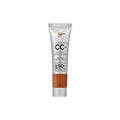 IT Cosmetics CC+ Cream Travel Rich Honey – SPF 50+ Full Coverage Foundation + Hyaluronic Acid & Peptides