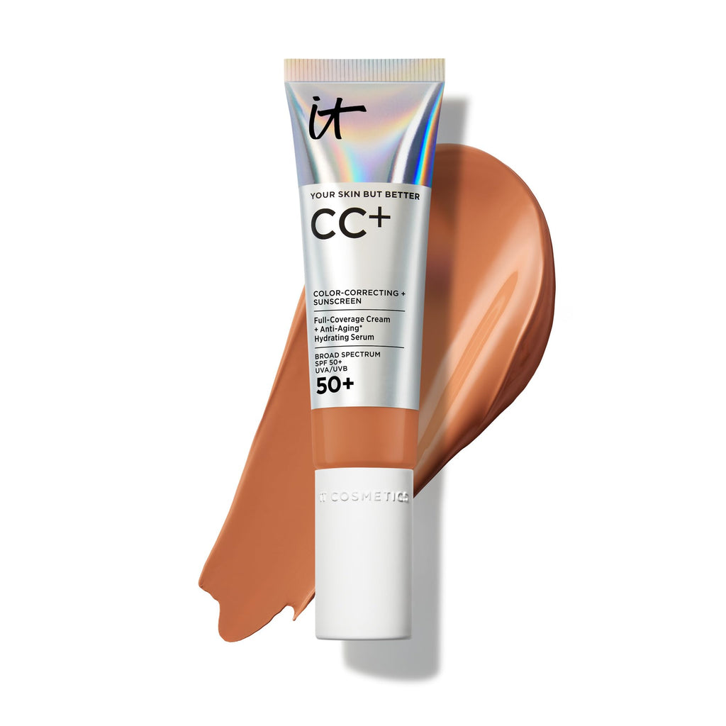 IT Cosmetics CC+ Cream Rich Cool — SPF 50+ Full Coverage Foundation