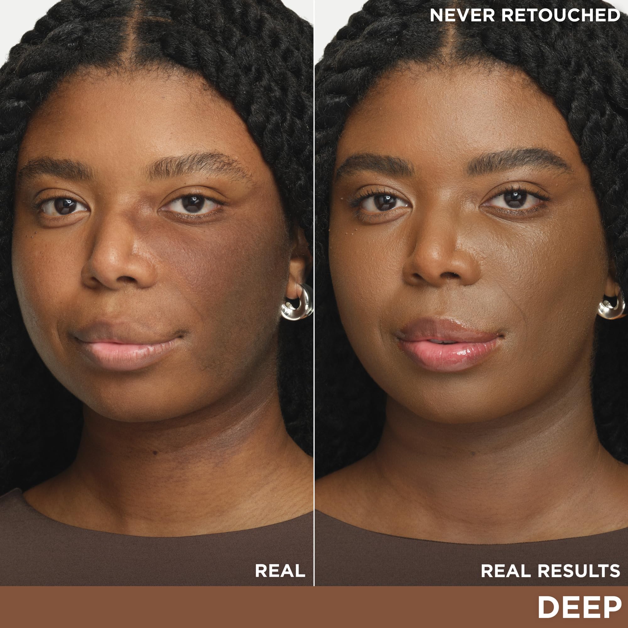 IT Cosmetics CC+ Cream Travel (Deep) — Full Coverage Foundation with SPF 50+, Hydration Serum, Hyaluronic Acid & Peptides, 0.4 fl oz