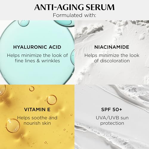 IT Cosmetics CC+ Cream Light Cool SPF 50+ – Full Coverage Foundation & Hydration