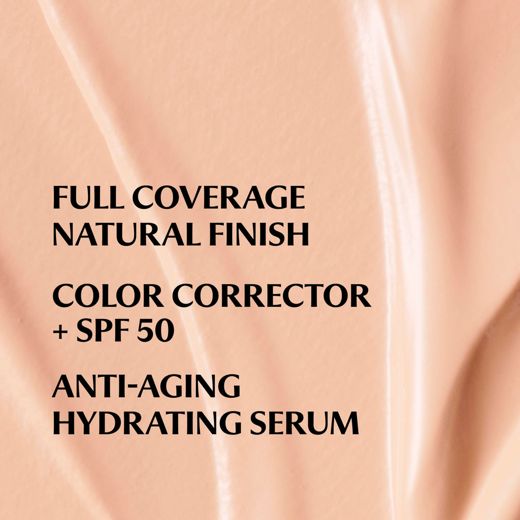 IT Cosmetics CC+ Cream Light Cool SPF 50+ – Full Coverage Foundation & Hydration