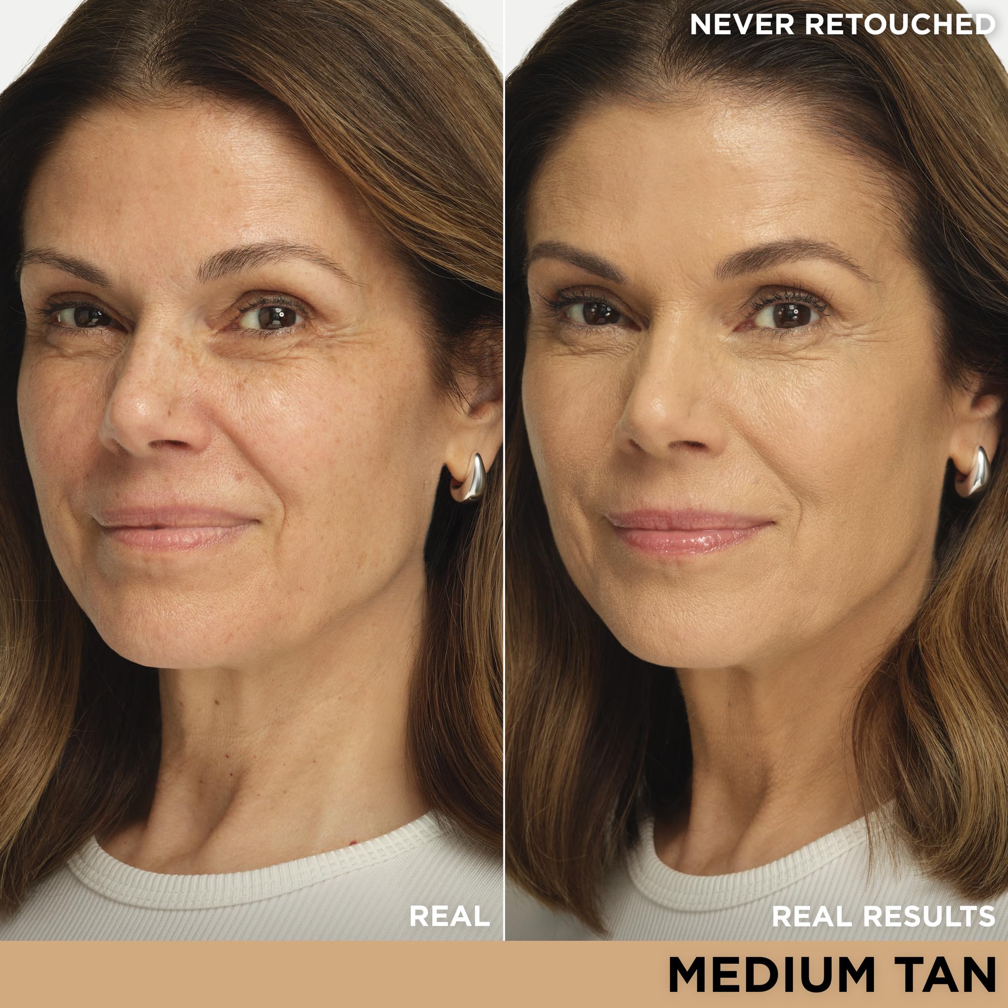 IT Cosmetics CC+ Cream Travel (Medium Tan) — SPF 50+ Full Coverage Foundation & Hydrating Anti-Aging Serum