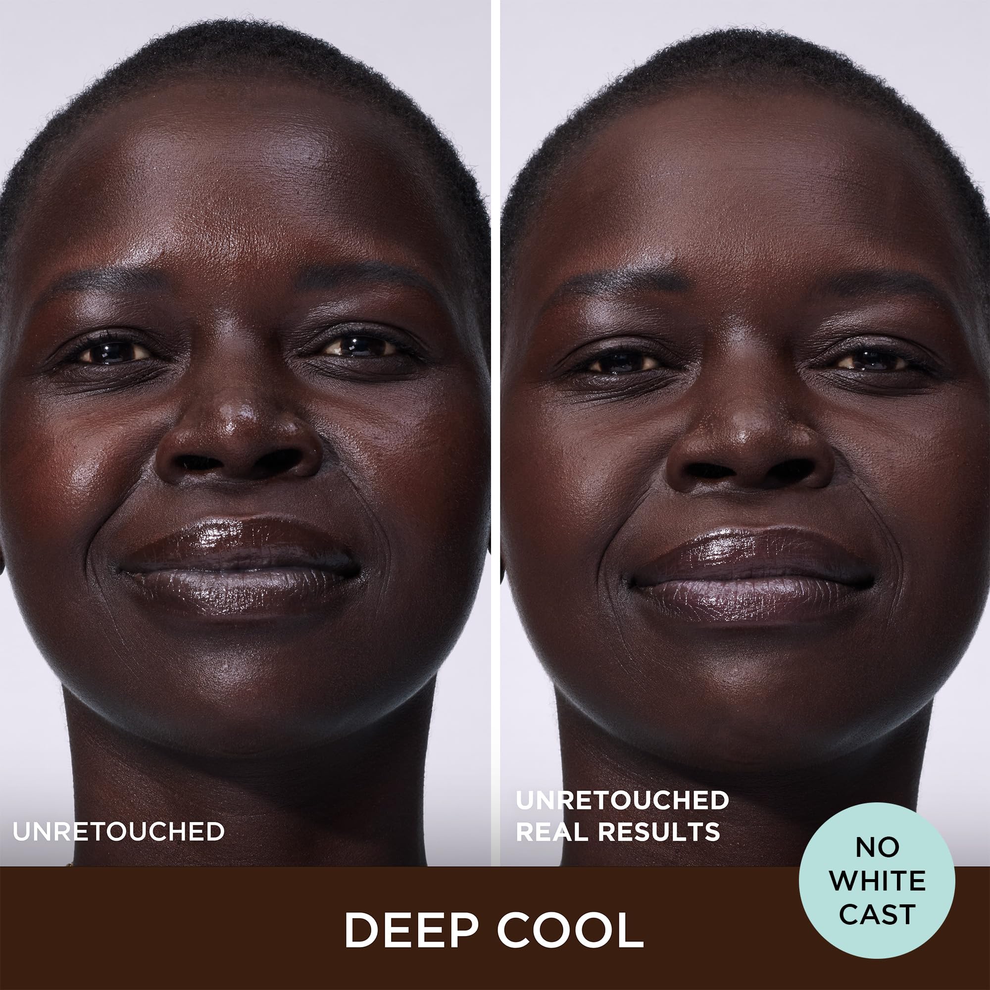 IT Cosmetics CC+ Cream Natural Matte Deep Cool – SPF 40, 16HR Shine Control, Poreless Full Coverage