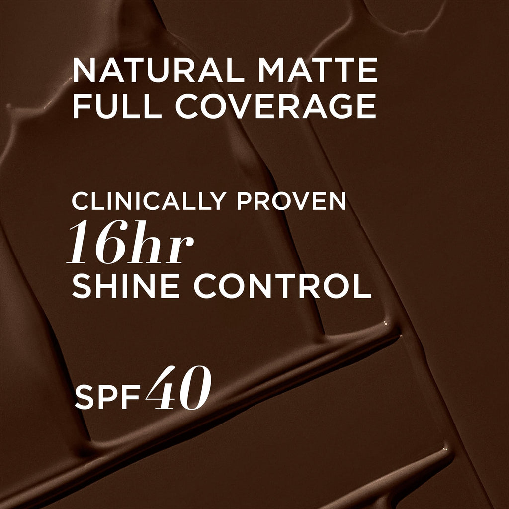IT Cosmetics CC+ Cream Natural Matte Deep Cool – SPF 40, 16HR Shine Control, Poreless Full Coverage