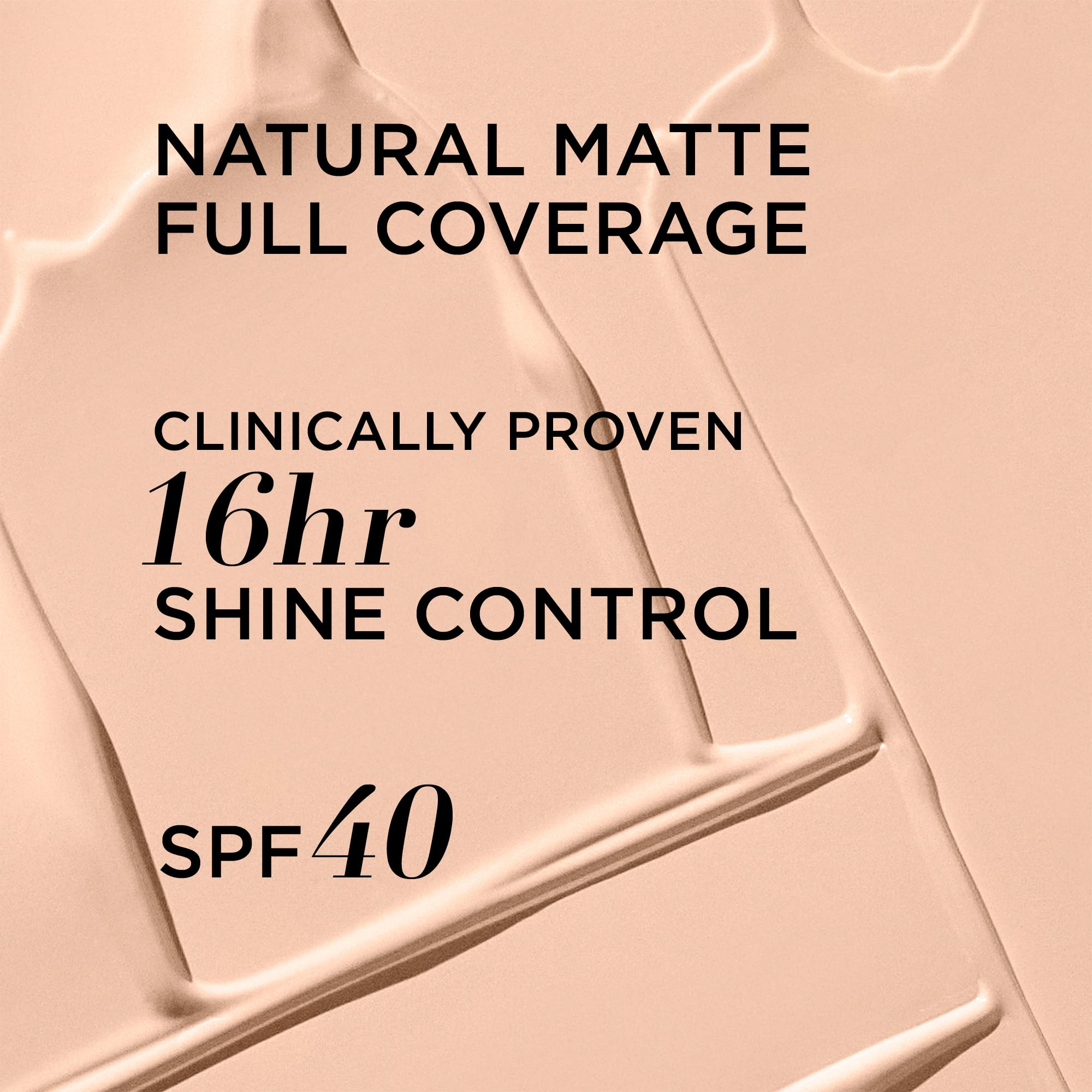IT Cosmetics CC+ Cream Natural Matte Light Neutral SPF 40 – Poreless Full-Coverage Foundation