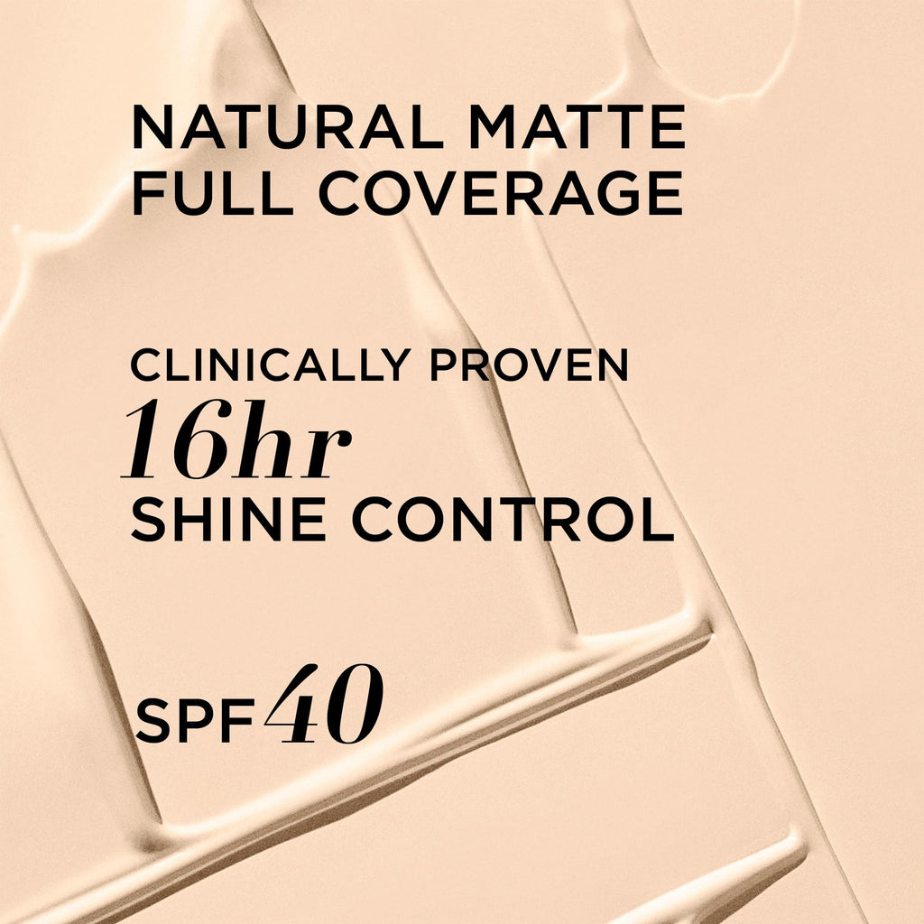 IT Cosmetics CC+ Cream Natural Matte Fair Warm SPF 40 | Poreless Full-C Coverage Matte Foundation