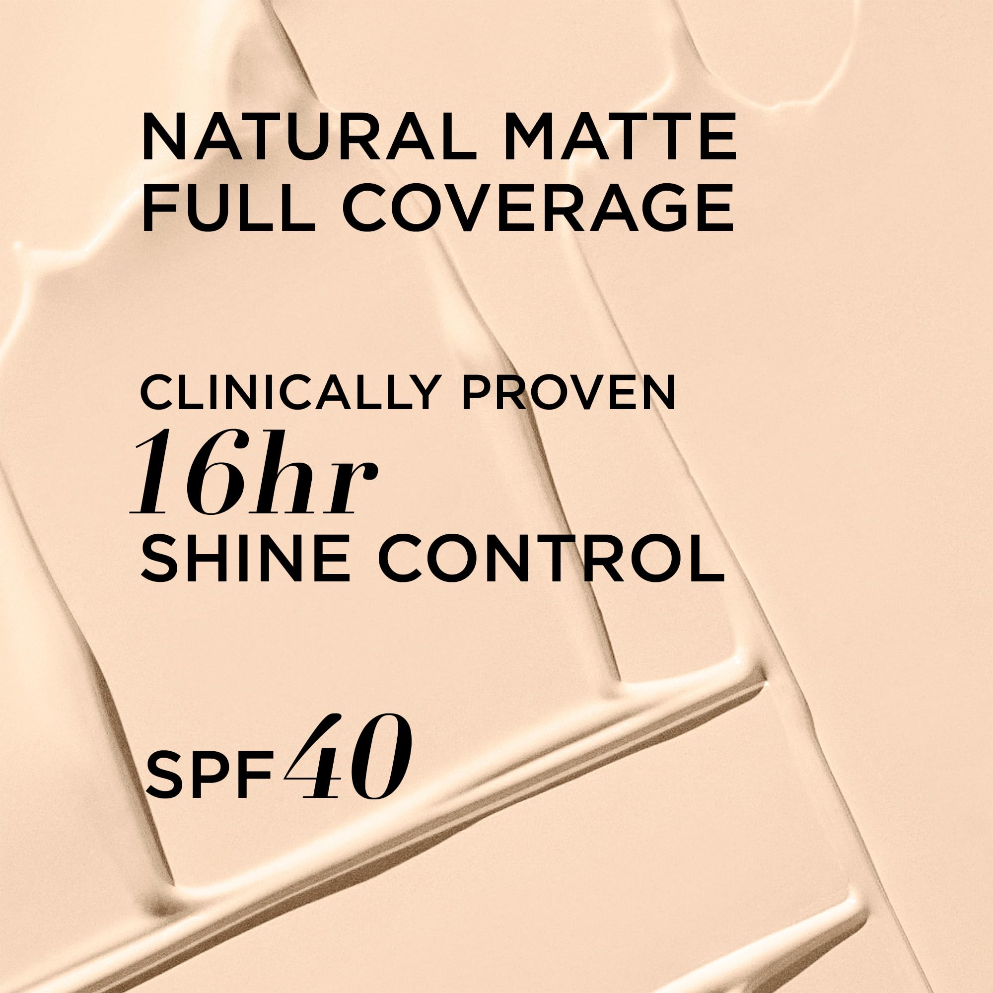 IT Cosmetics CC+ Cream Natural Matte Fair Warm SPF 40 | Poreless Full-C Coverage Matte Foundation