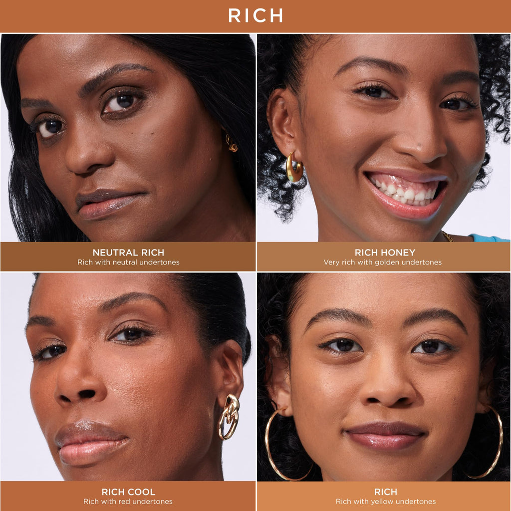 IT Cosmetics CC+ Cream Natural Matte Rich Cool SPF 40 | Poreless Full-Coverage Foundation, 1.08 fl oz