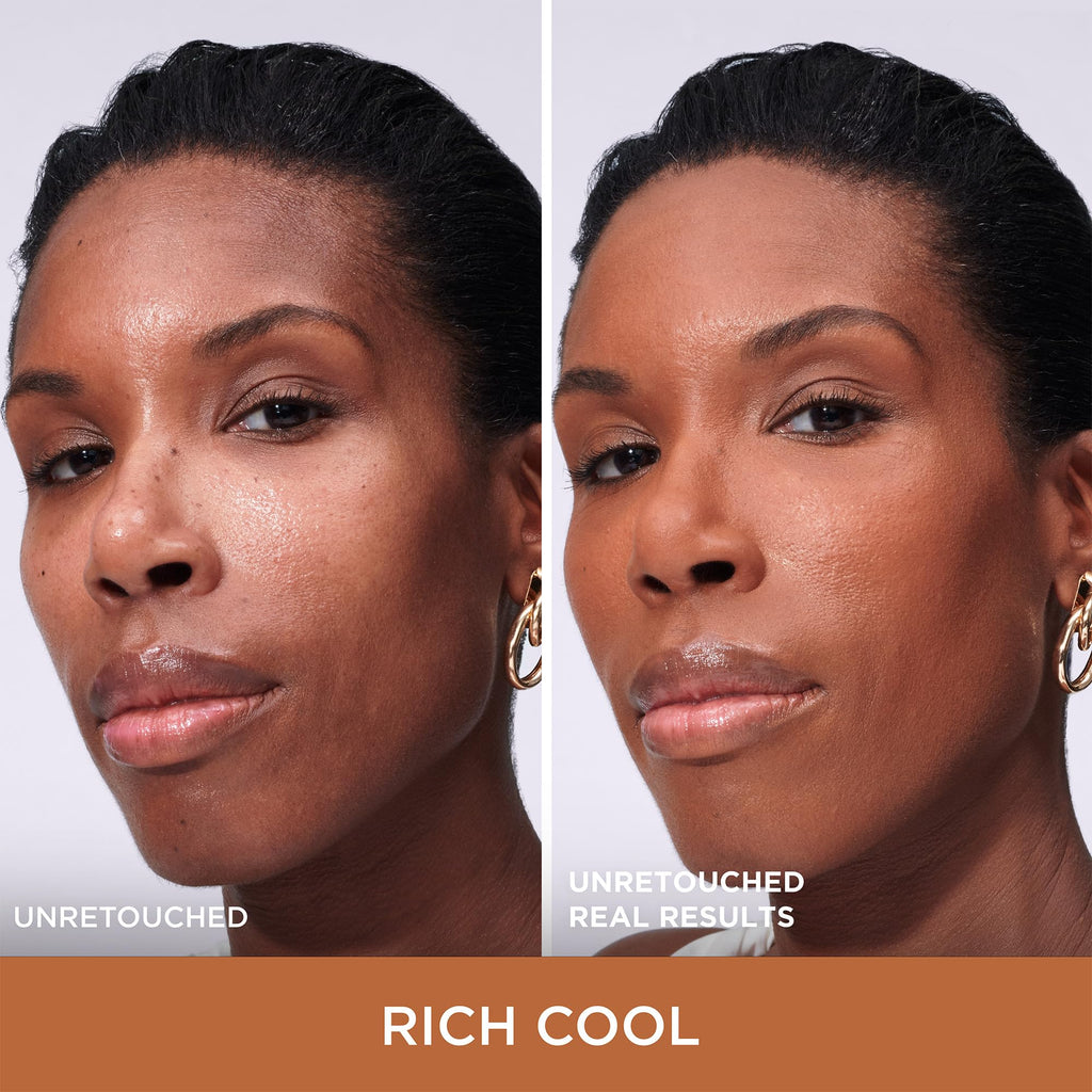 IT Cosmetics CC+ Cream Natural Matte Rich Cool SPF 40 | Poreless Full-Coverage Foundation, 1.08 fl oz