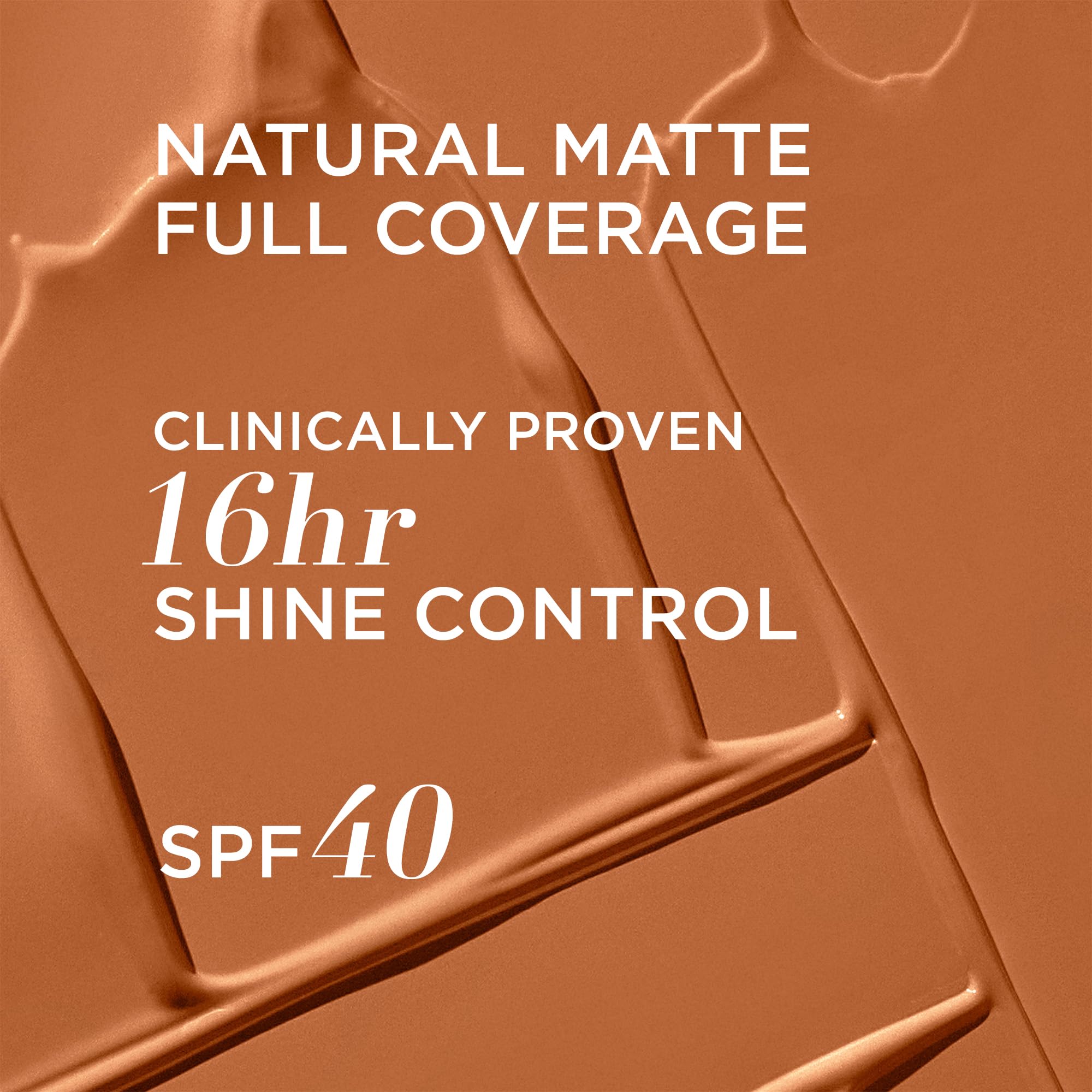 IT Cosmetics CC+ Cream Natural Matte Rich Cool SPF 40 | Poreless Full-Coverage Foundation, 1.08 fl oz