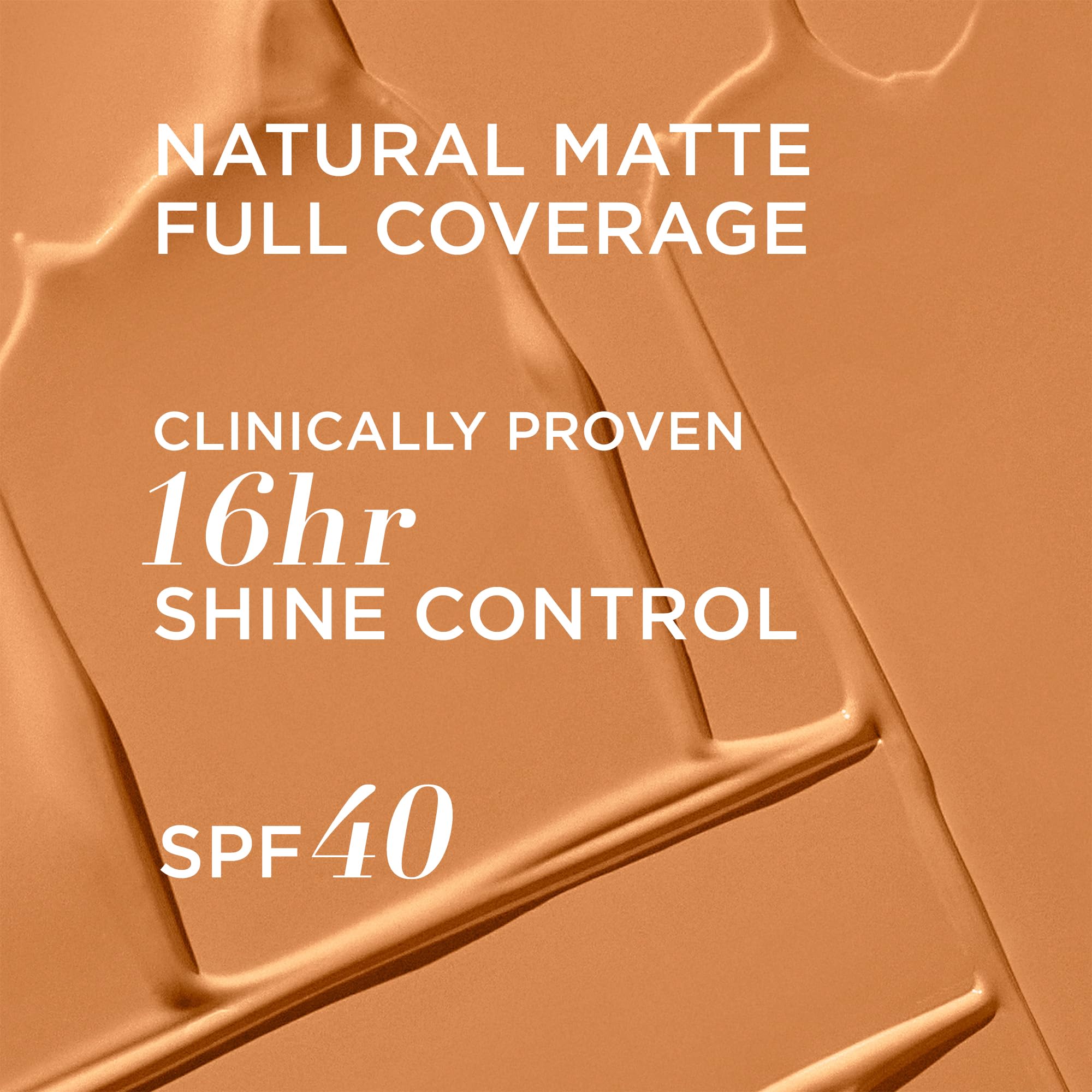 IT Cosmetics CC+ Cream Natural Matte Rich – Poreless Full-Coverage Foundation SPF 40, 16HR Shine Control, Skin-Balancing, Noncomedogenic - 1.08 fl oz