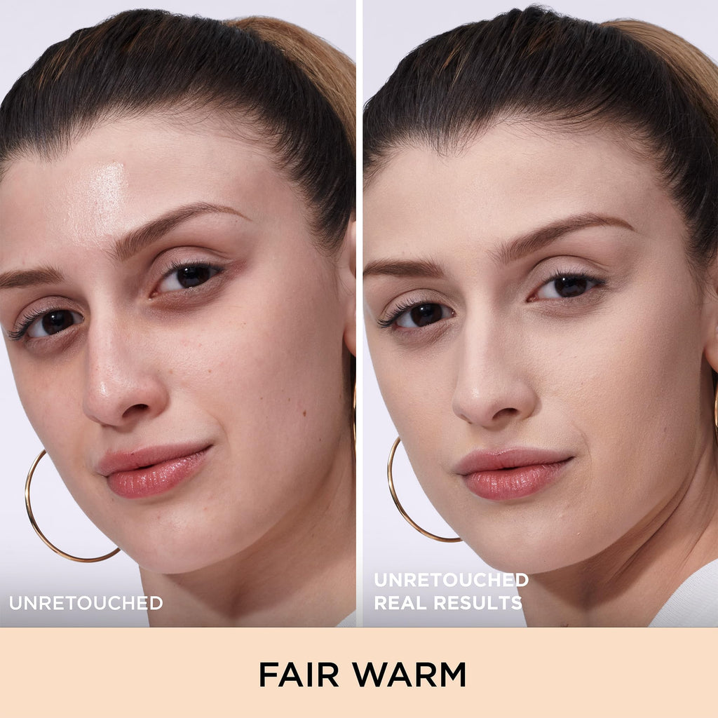 IT Cosmetics CC+ Cream Natural Matte Fair Warm SPF 40 | Poreless Full-C Coverage Matte Foundation