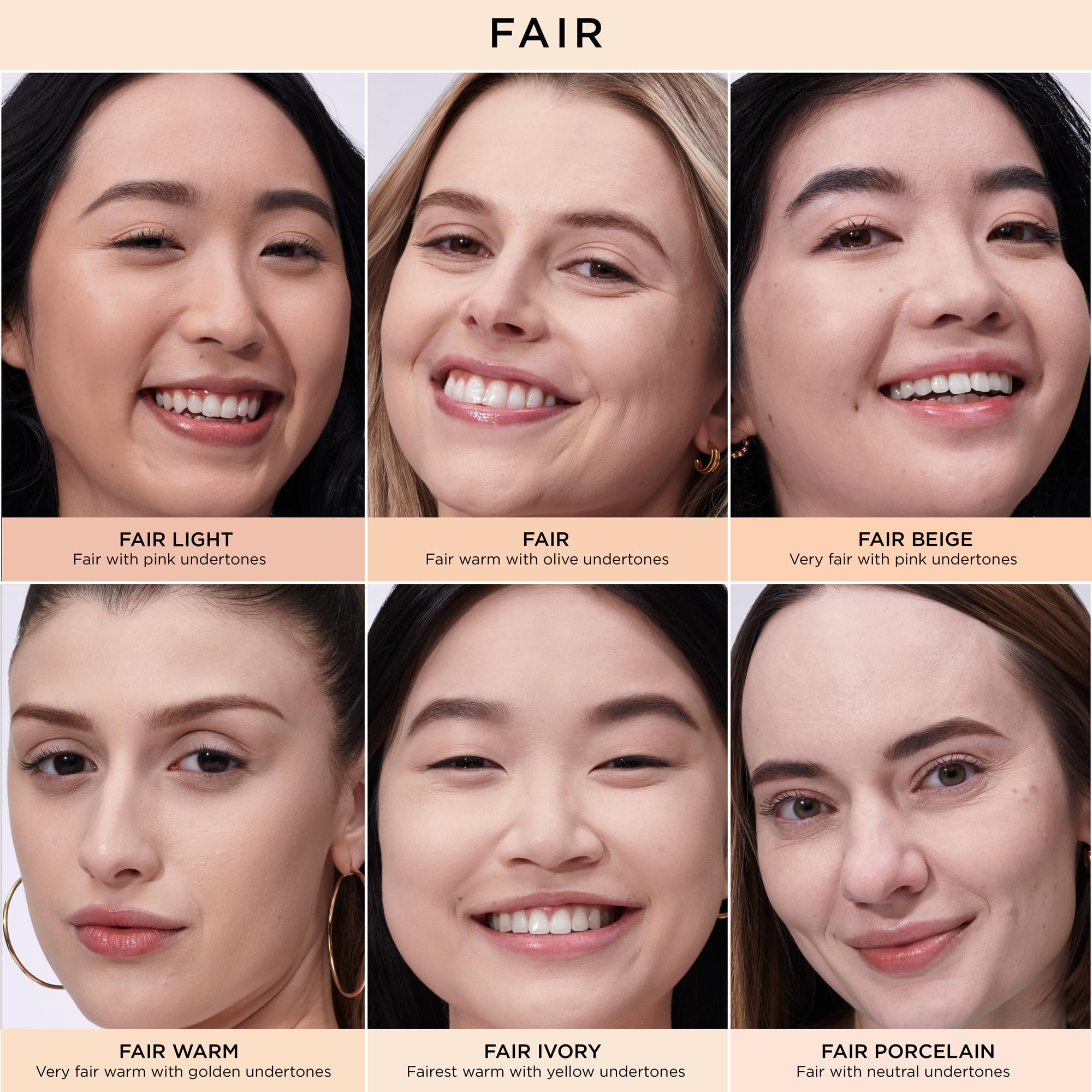 IT Cosmetics CC+ Natural Matte SPF 40 Foundation – Poreless Full Coverage (Fair Beige)