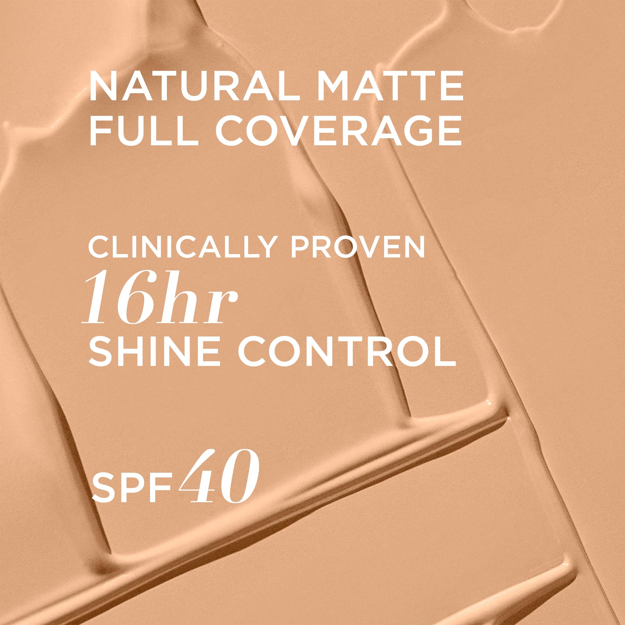 IT Cosmetics CC+ Cream Natural Matte (Medium) – Full Coverage Foundation with SPF 40