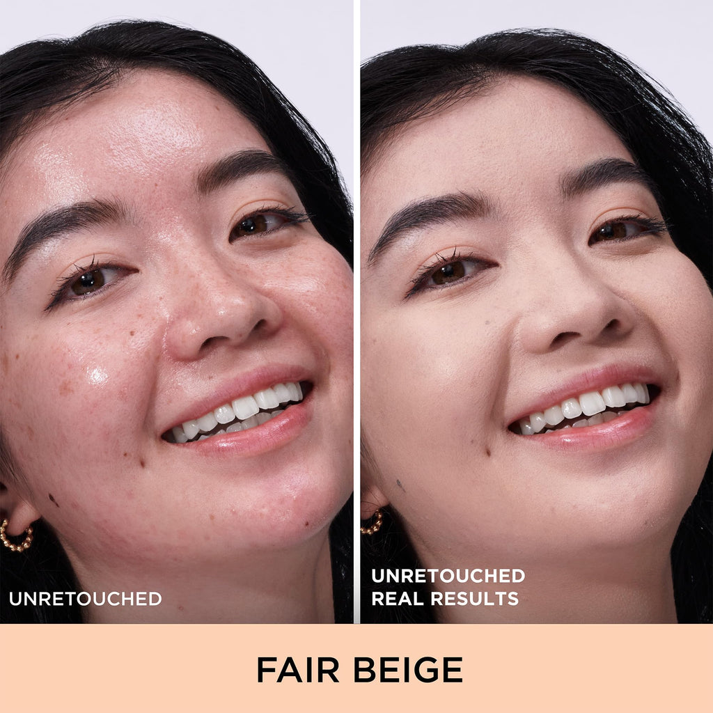 IT Cosmetics CC+ Natural Matte SPF 40 Foundation – Poreless Full Coverage (Fair Beige)