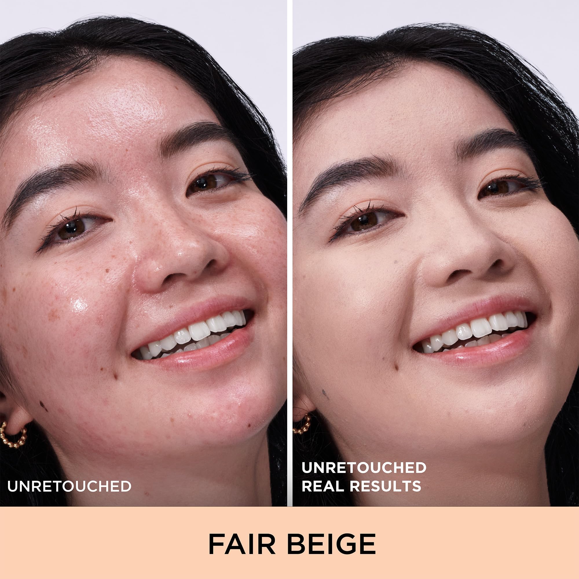 IT Cosmetics CC+ Natural Matte SPF 40 Foundation – Poreless Full Coverage (Fair Beige)