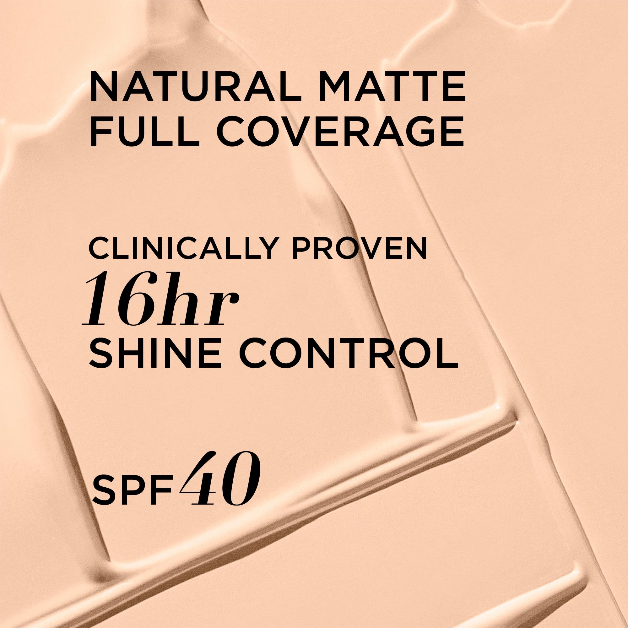 IT Cosmetics CC+ Natural Matte SPF 40 Foundation – Poreless Full Coverage (Fair Beige)