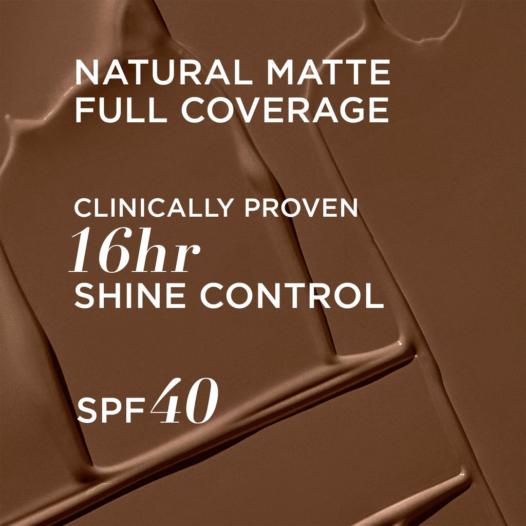 IT Cosmetics CC+ Cream Natural Matte Neutral Deep – SPF 40, Full Coverage Matte Foundation, 16HR Shine Control
