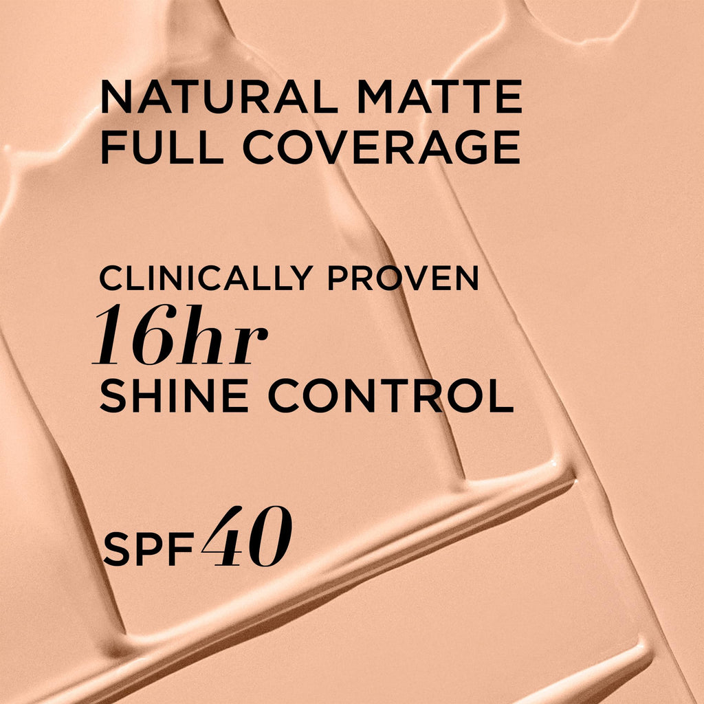 IT Cosmetics CC+ Cream Natural Matte SPF 40 — Poreless Full-Coverage Foundation for Oily/Combination Skin | Light Cool
