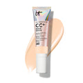 IT Cosmetics CC+ Nude Glow (Fair Beige) – Medium Coverage Foundation with SPF 40, Brightening Serum, 2% Niacinamide + Hyaluronic Acid, 24H Hydration | 1.08 fl oz