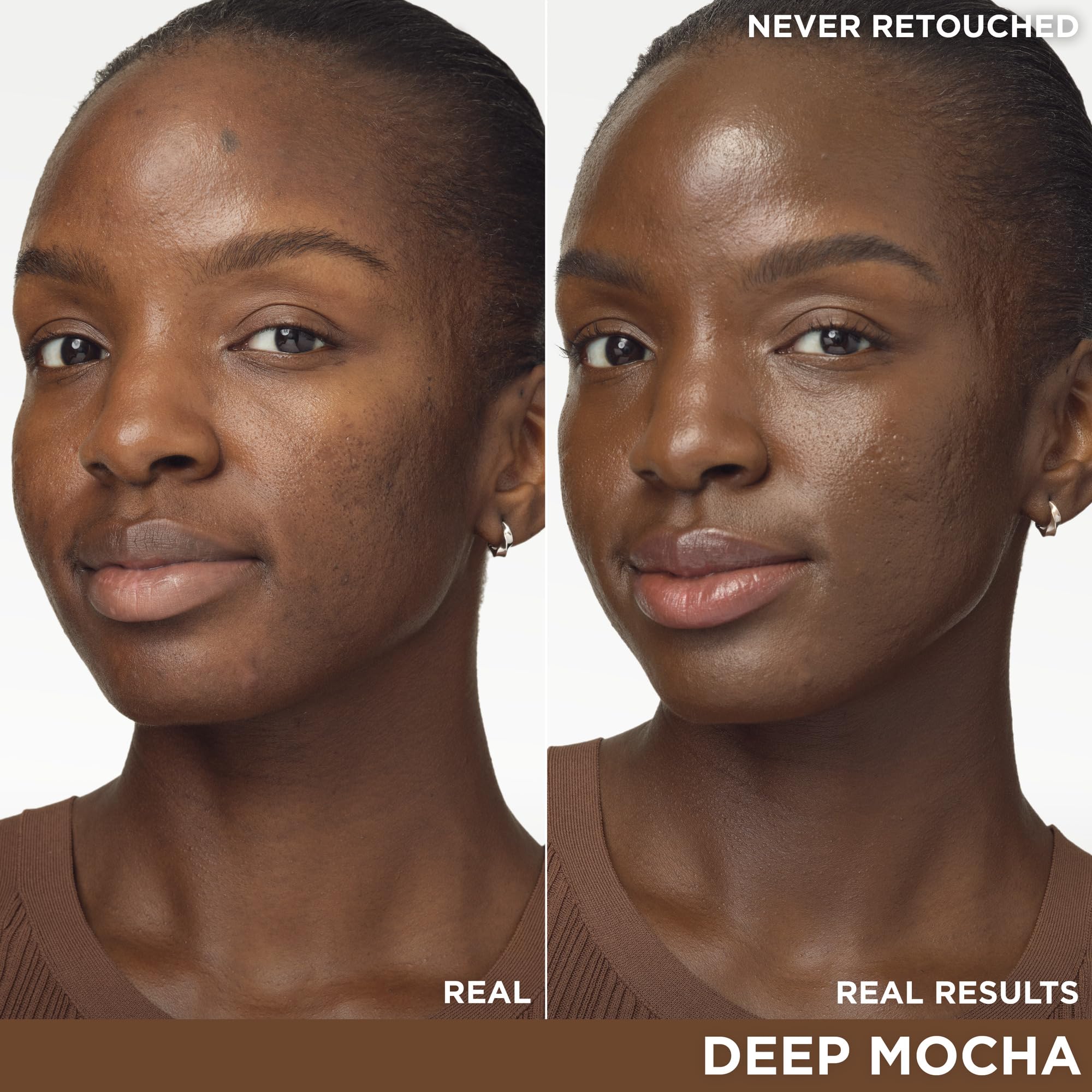 IT Cosmetics CC+ Nude Glow Deep Mocha – Medium Coverage Foundation Tint with SPF 40