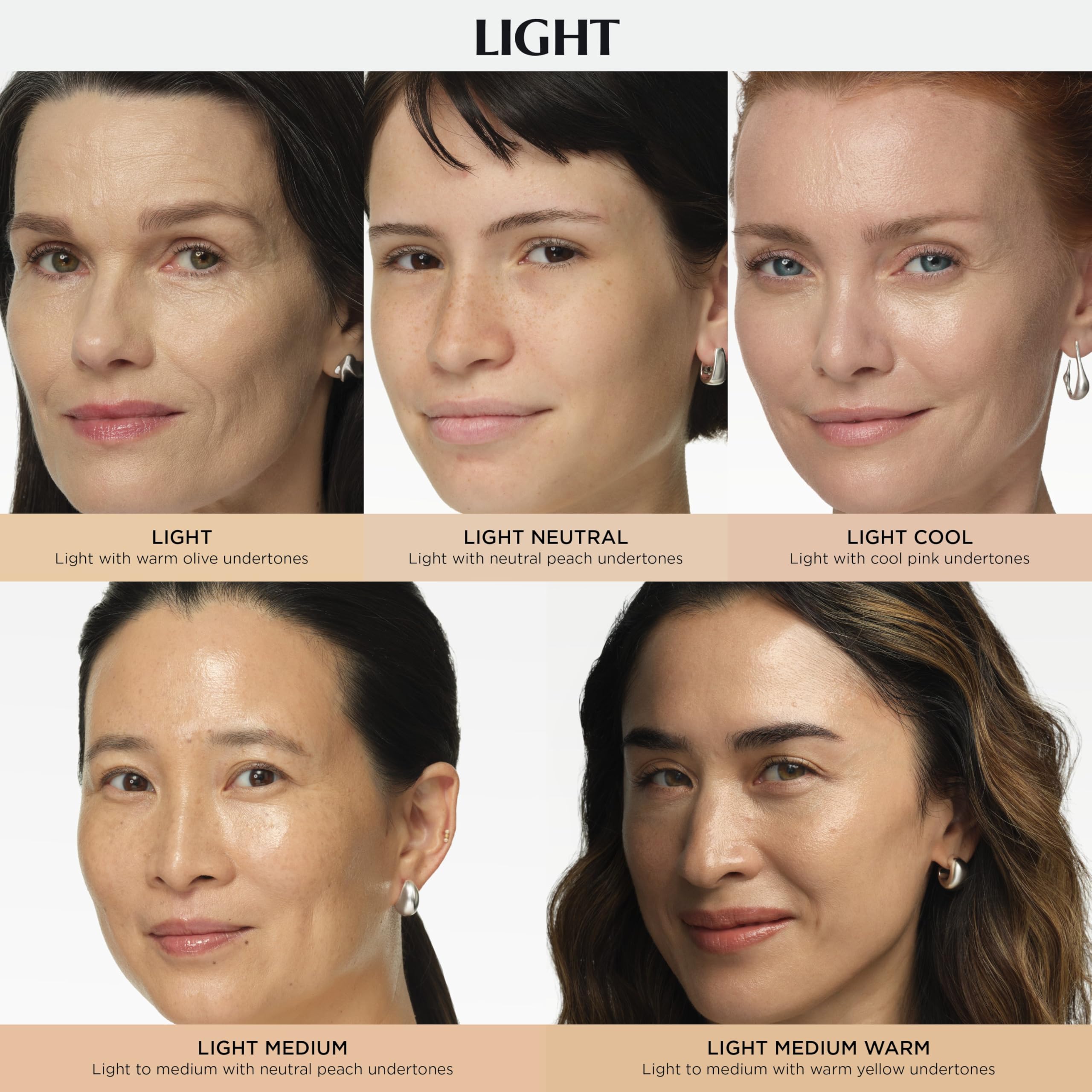 IT Cosmetics CC+ Nude Glow — Light Medium Warm, SPF 40, 24H Hydration