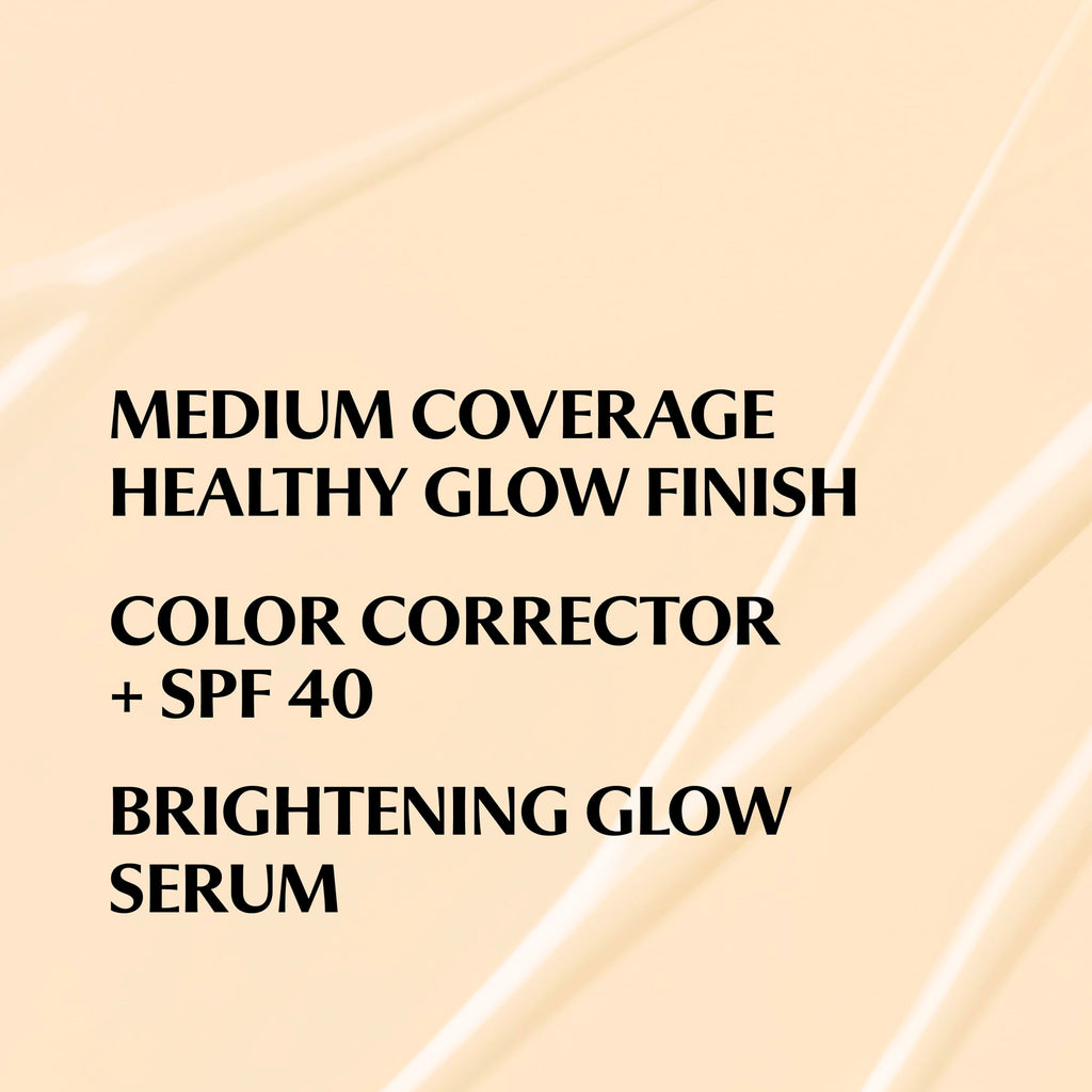 IT Cosmetics CC+ Nude Glow (Fair Warm) - Medium Coverage Skin Tint with SPF 40 & Brightening Serum | 1.08 oz