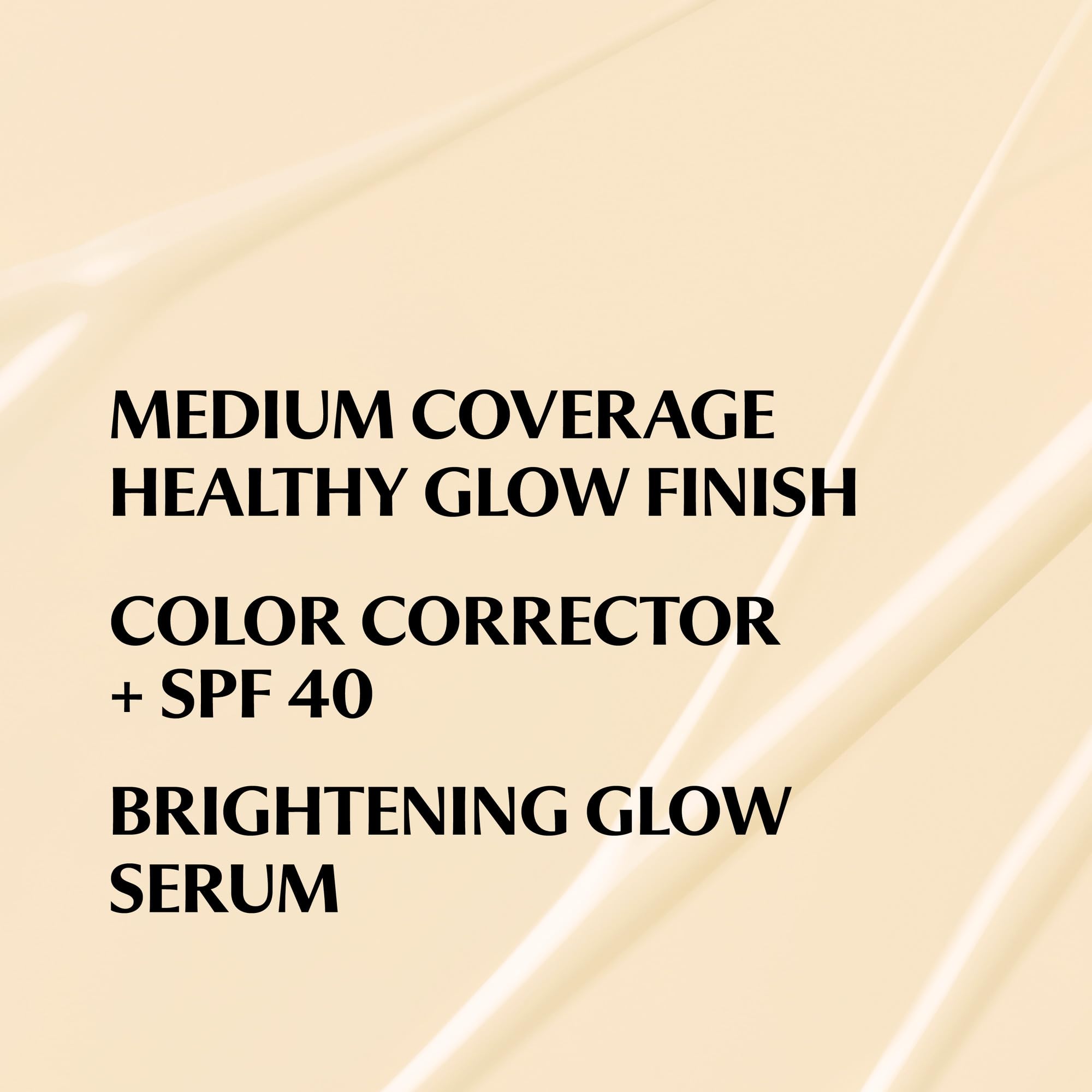 IT Cosmetics CC+ Nude Glow (Fair Warm) - Medium Coverage Skin Tint with SPF 40 & Brightening Serum | 1.08 oz