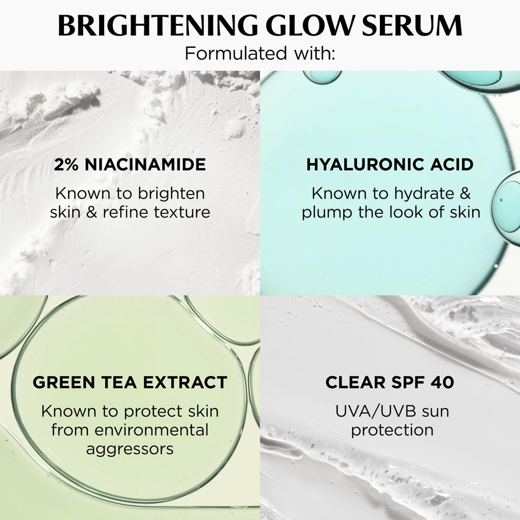 IT Cosmetics CC+ Nude Glow (Light Medium) — SPF 40 Skin Tint with Brightening Serum & 2% Niacinamide