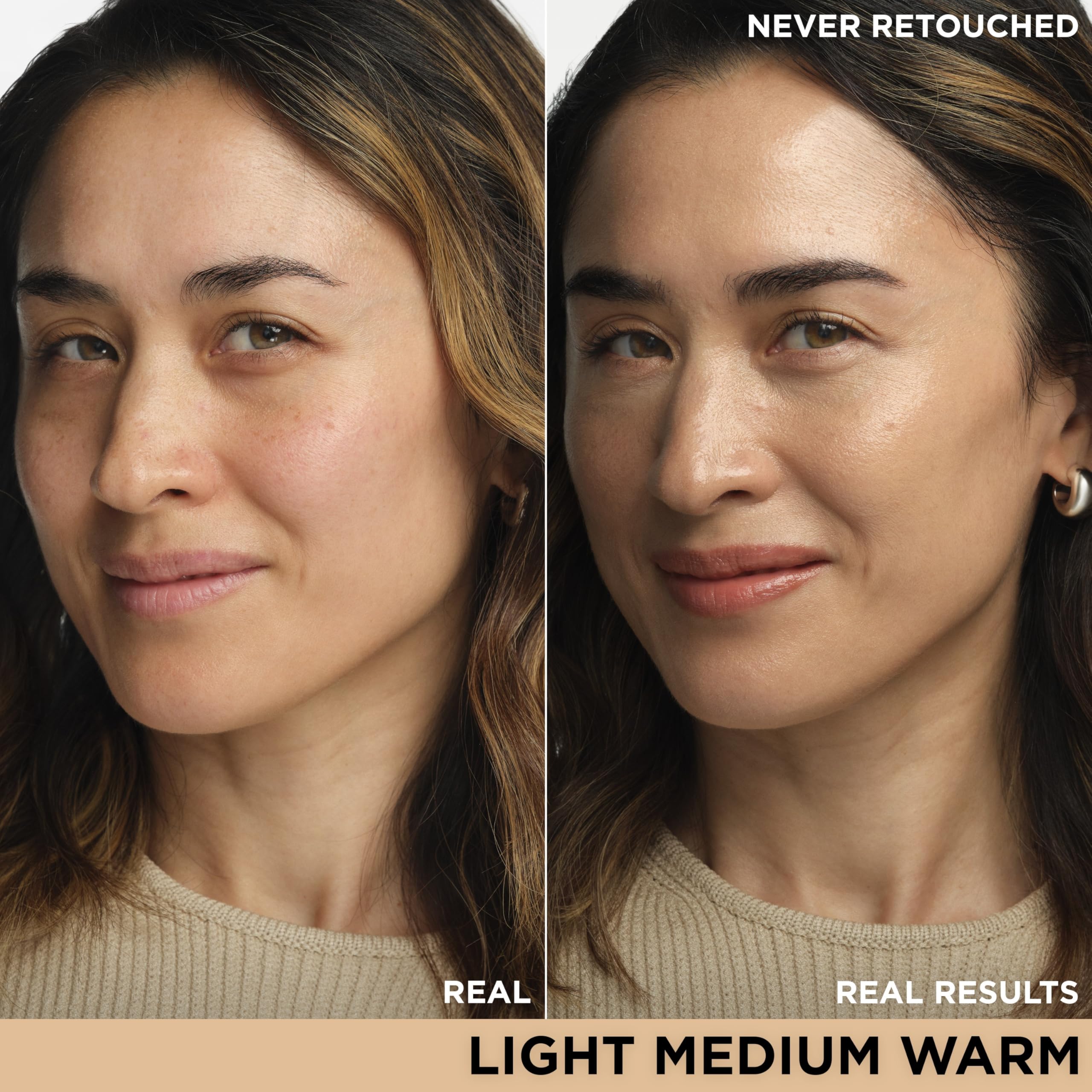IT Cosmetics CC+ Nude Glow — Light Medium Warm, SPF 40, 24H Hydration