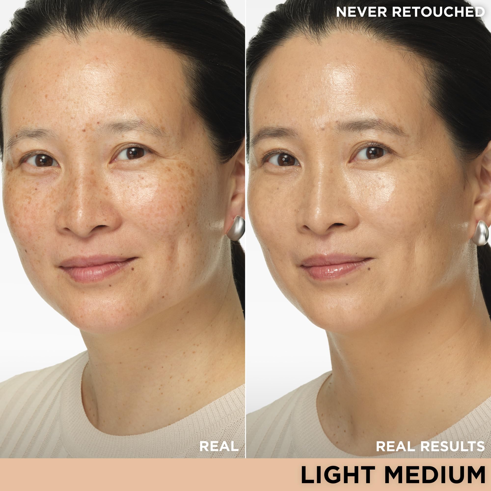 IT Cosmetics CC+ Nude Glow (Light Medium) — SPF 40 Skin Tint with Brightening Serum & 2% Niacinamide