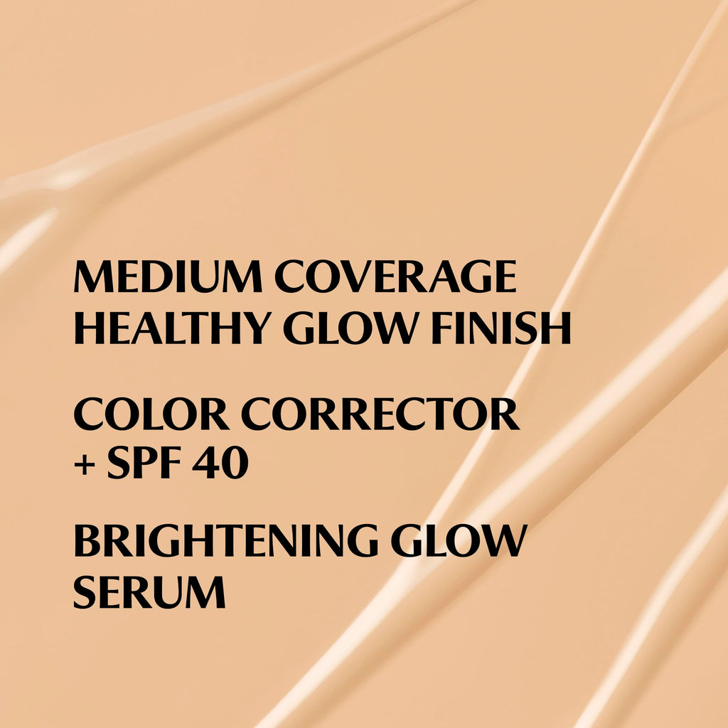 IT Cosmetics CC+ Nude Glow — Light Medium Warm, SPF 40, 24H Hydration