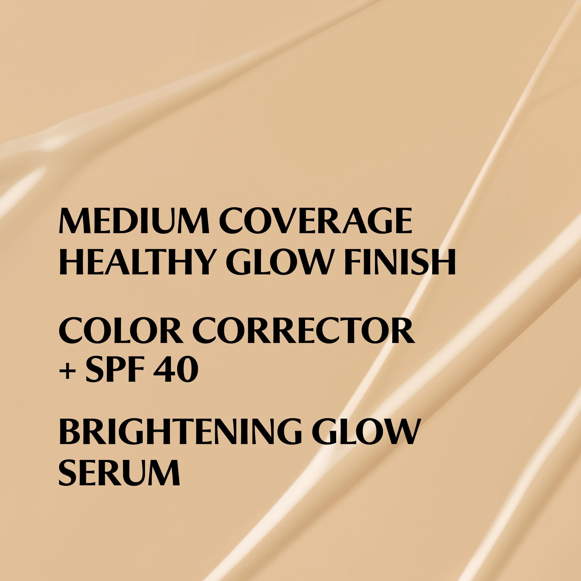 IT Cosmetics CC+ Nude Glow — Light Medium Warm, SPF 40, 24H Hydration