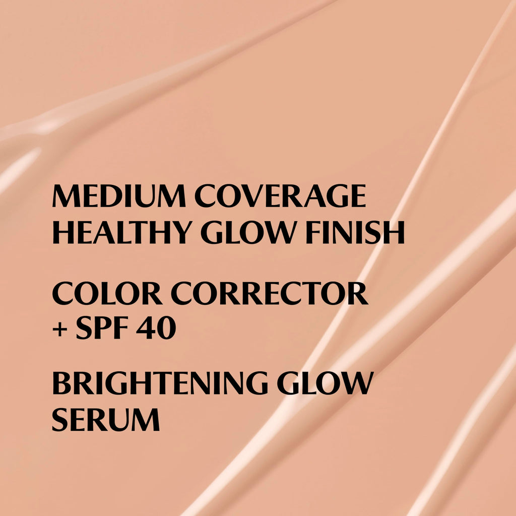 IT Cosmetics CC+ Nude Glow (Neutral Medium) – Medium Coverage Foundation with SPF 40 & Brightening Serum