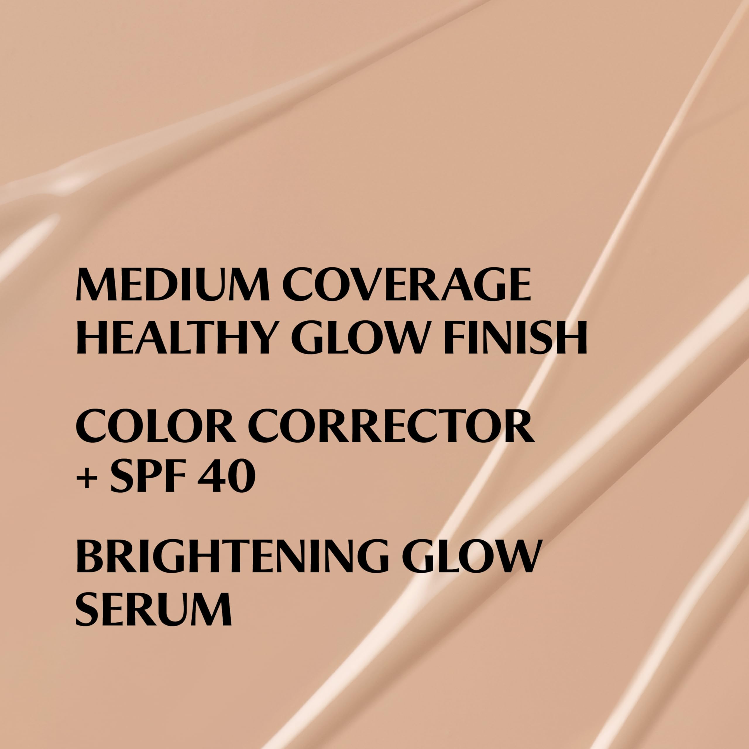 IT Cosmetics CC+ Nude Glow (Neutral Medium) – Medium Coverage Foundation with SPF 40 & Brightening Serum