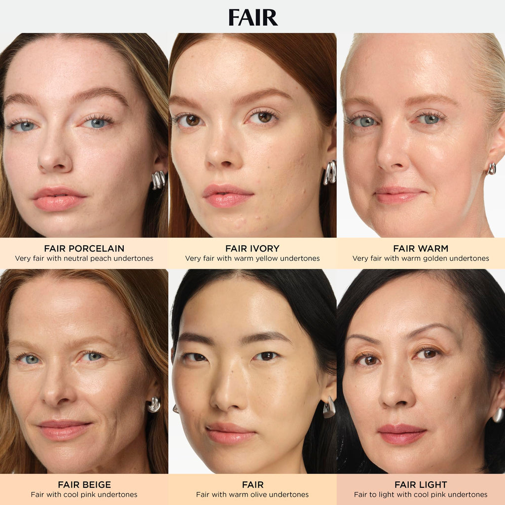 IT Cosmetics CC+ Nude Glow (Fair Beige) – Medium Coverage Foundation with SPF 40, Brightening Serum, 2% Niacinamide + Hyaluronic Acid, 24H Hydration | 1.08 fl oz