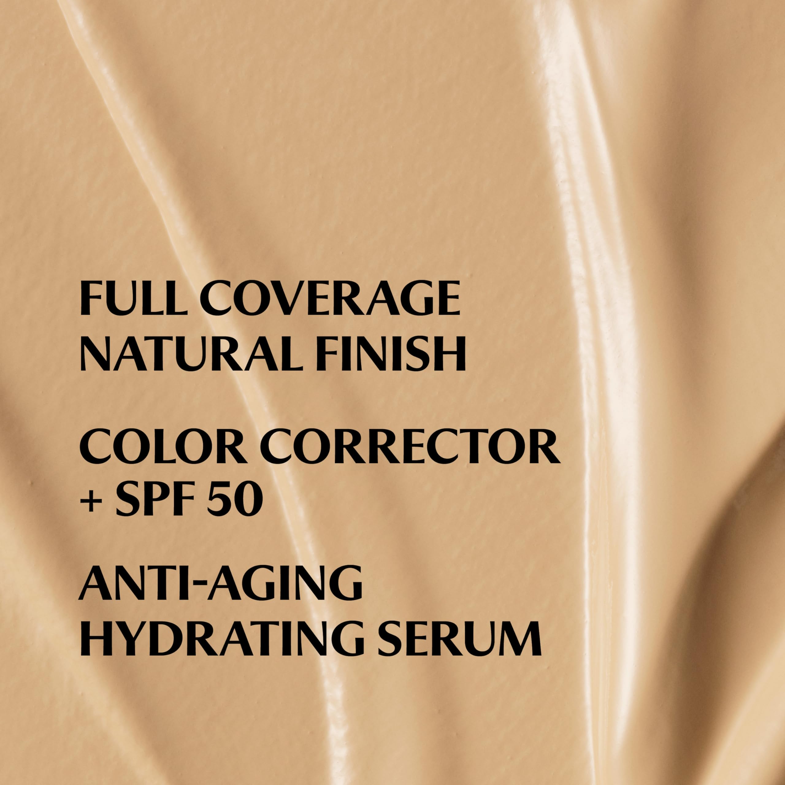 IT Cosmetics CC+ Cream Travel (Medium Tan) — SPF 50+ Full Coverage Foundation & Hydrating Anti-Aging Serum