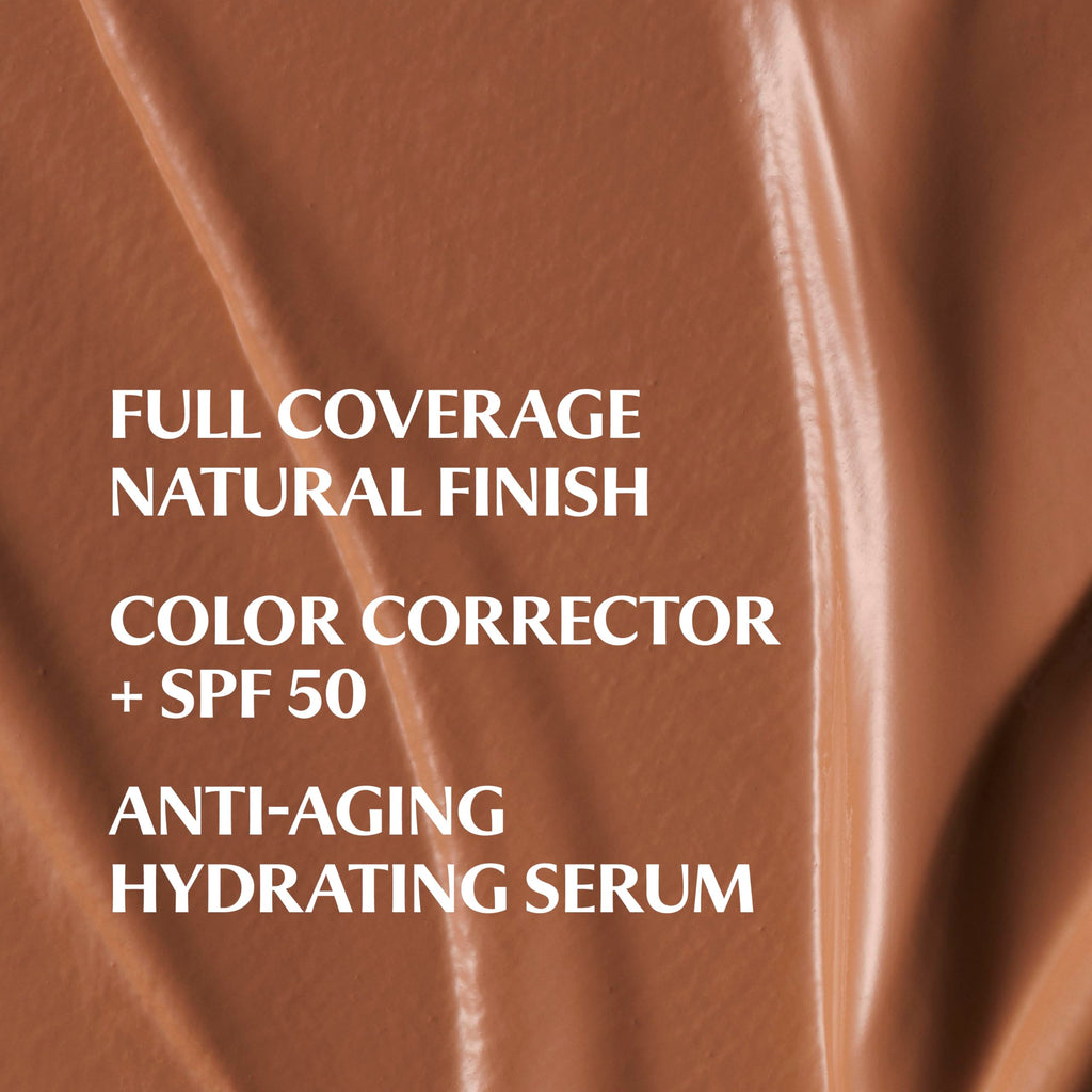 IT Cosmetics CC+ Cream Travel (Deep) — Full Coverage Foundation with SPF 50+, Hydration Serum, Hyaluronic Acid & Peptides, 0.4 fl oz