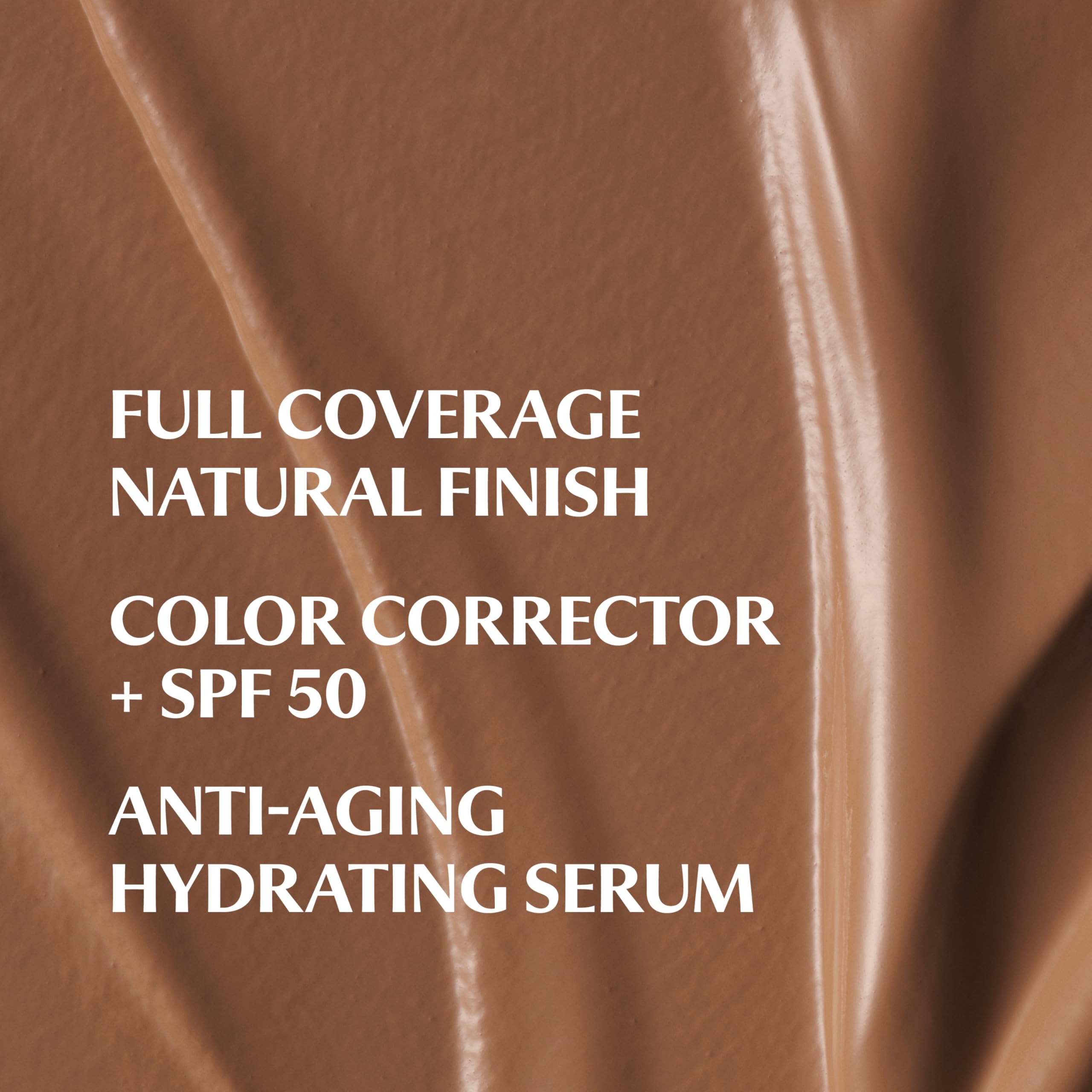 IT Cosmetics CC+ Cream Travel (Deep) — Full Coverage Foundation with SPF 50+, Hydration Serum, Hyaluronic Acid & Peptides, 0.4 fl oz