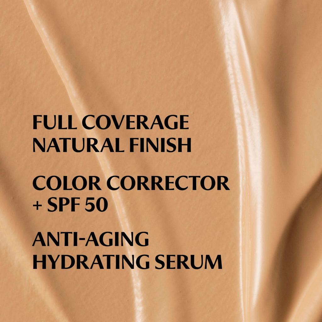 IT Cosmetics CC+ Cream Tan Warm – Full Coverage Foundation with SPF 50+