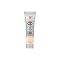 IT Cosmetics CC+ Cream Travel (Fair Warm) – SPF 50+ Full Coverage Foundation + Hydrating Anti-Aging Serum