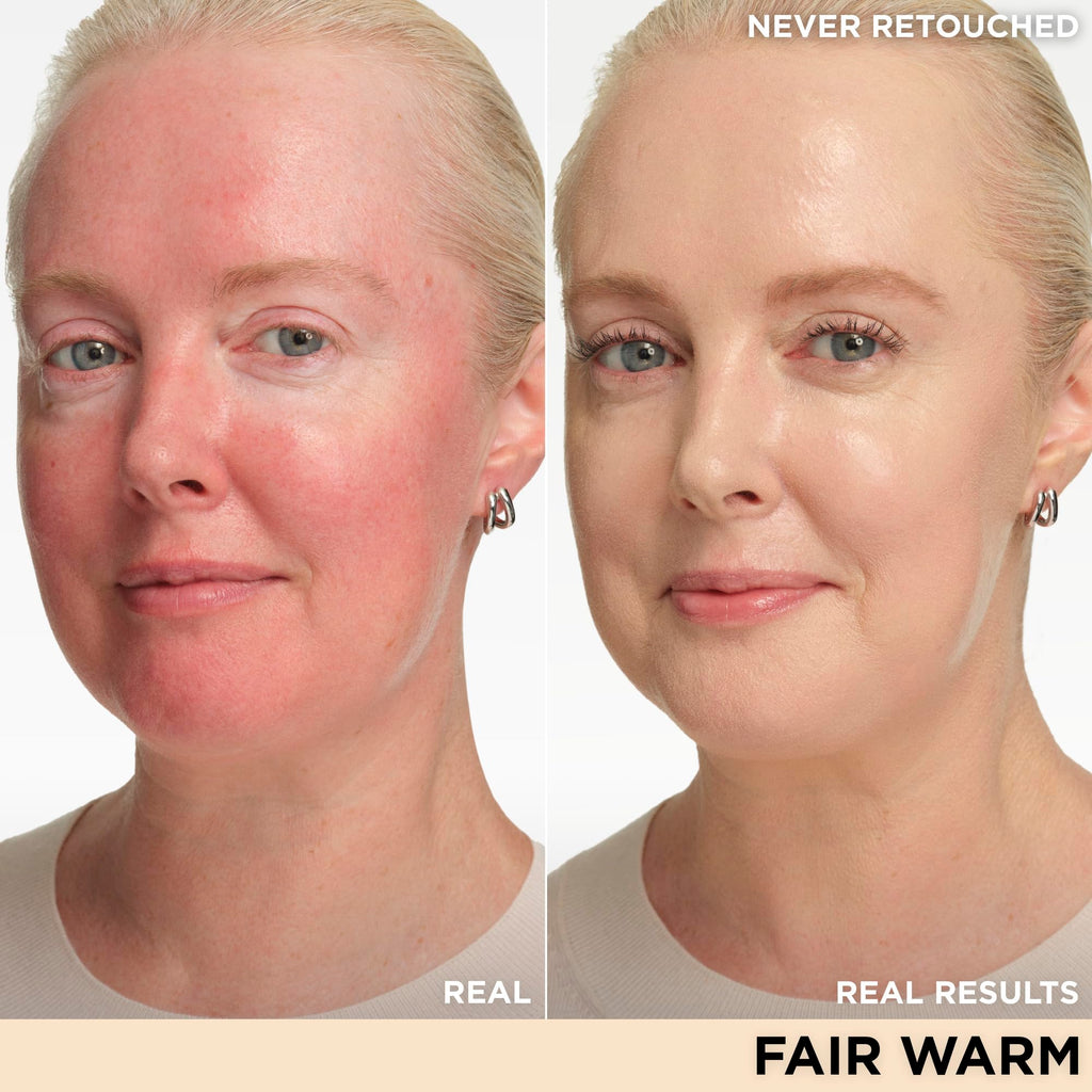 IT Cosmetics CC+ Cream Travel (Fair Warm) – SPF 50+ Full Coverage Foundation + Hydrating Anti-Aging Serum
