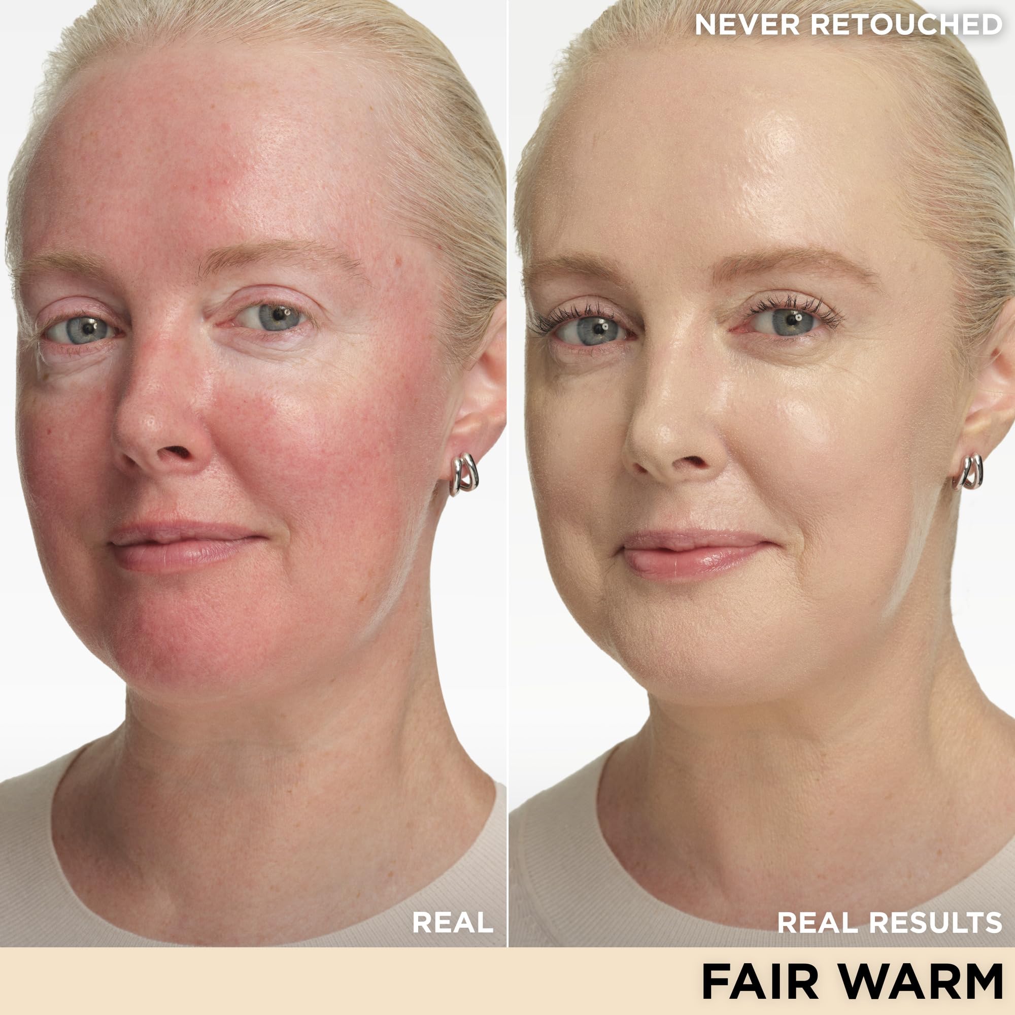 IT Cosmetics CC+ Cream Travel (Fair Warm) – SPF 50+ Full Coverage Foundation + Hydrating Anti-Aging Serum