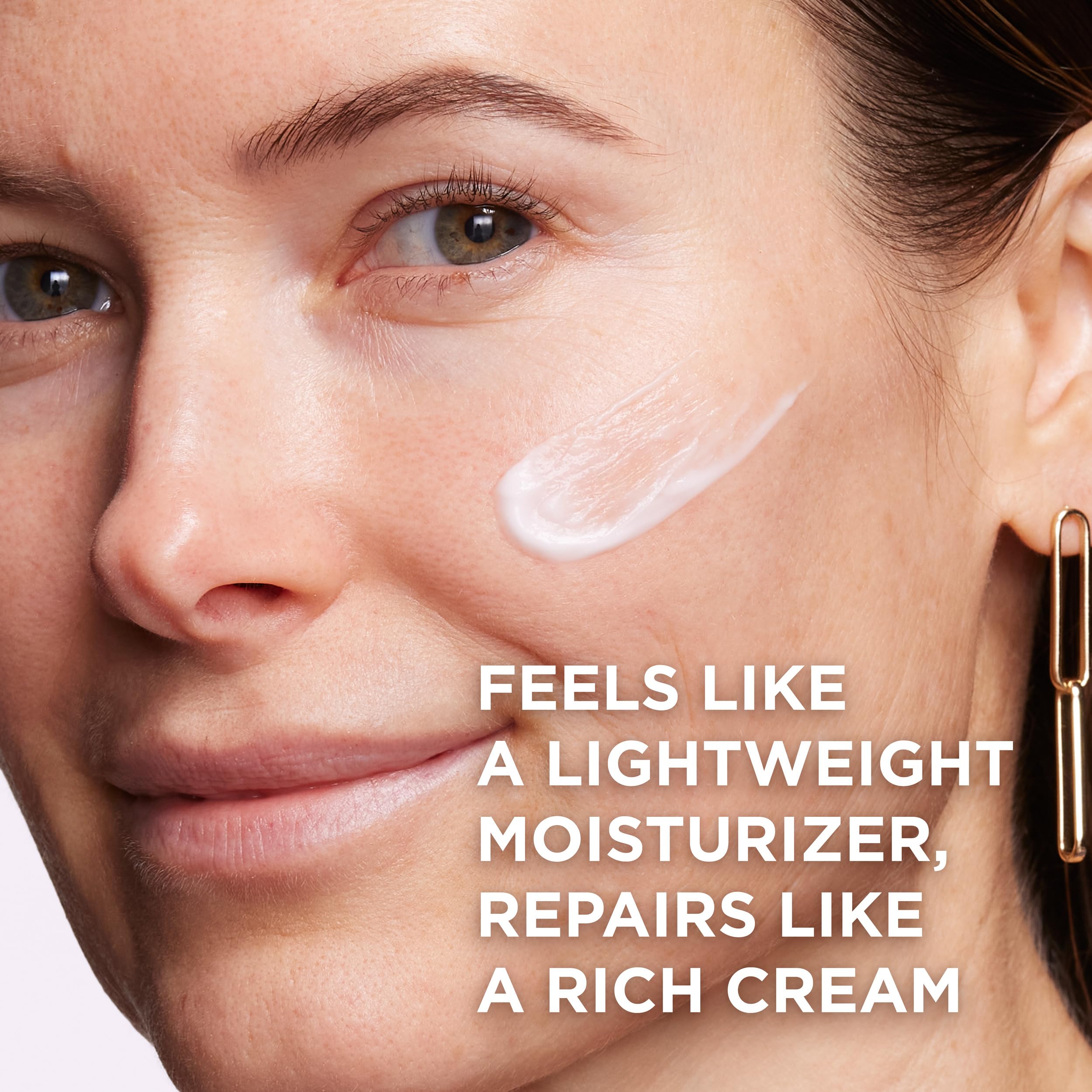 IT Cosmetics Confidence in a Cream Barrier Boost – Skin Barrier Repair Daily Moisturizer (Fragrance-Free, 0.5 fl oz)