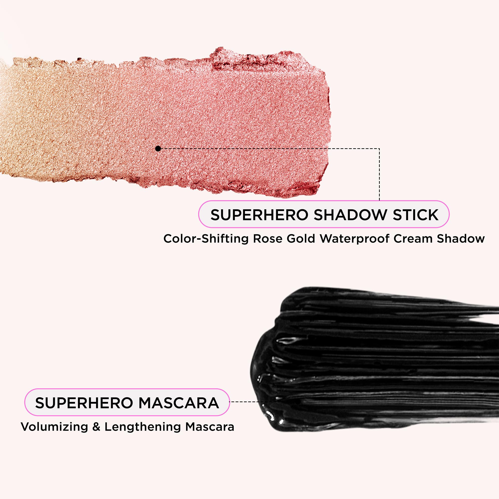 IT Cosmetics Unwrap Glimmering Eyes: 2-Pc Mascara & Shadow Stick Gift Set